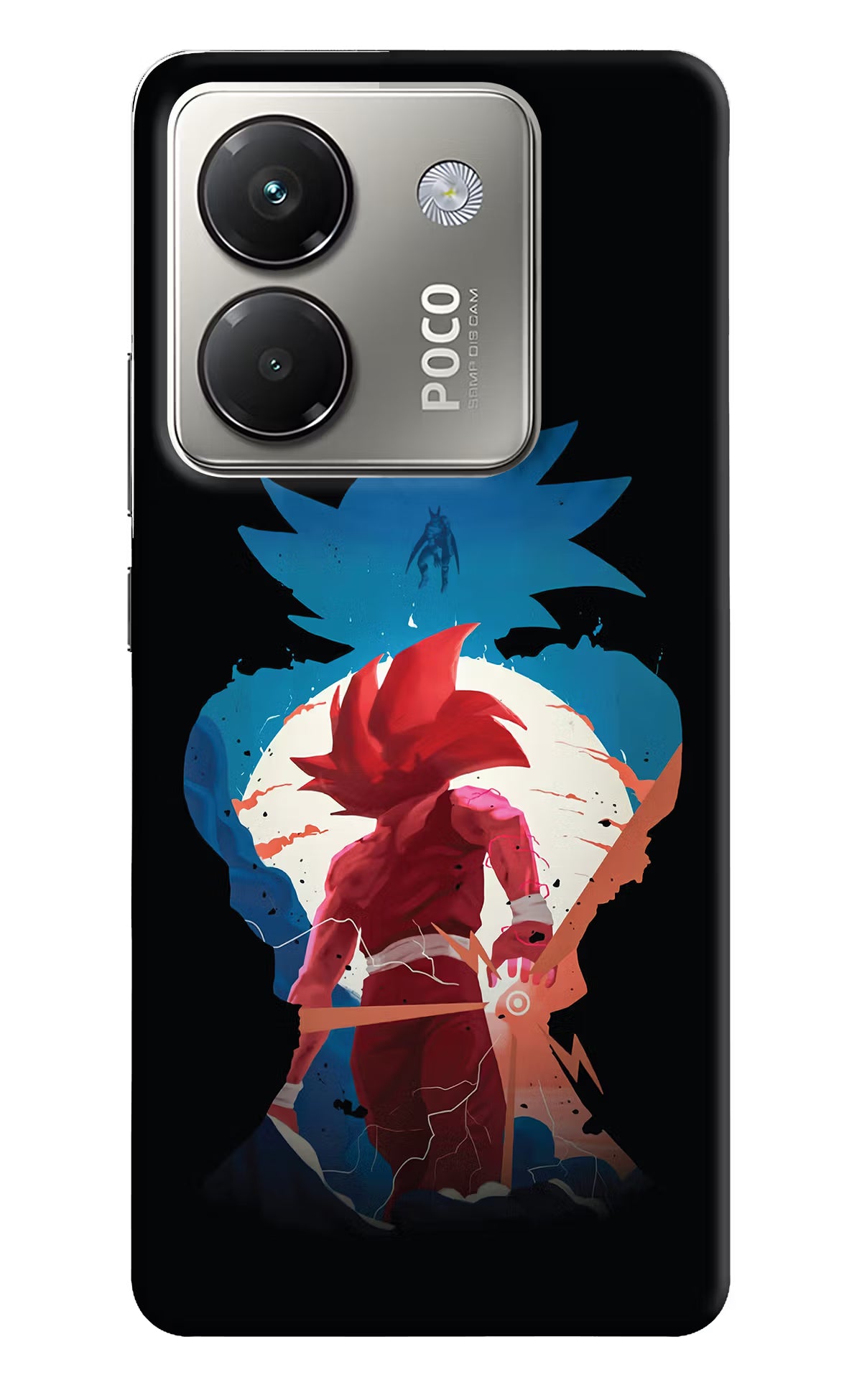 Goku Poco M7 Pro 5G Back Cover - Goku Poco M7 Pro 5G Back Cover Goku Poco M7 Pro 5G Back Cover