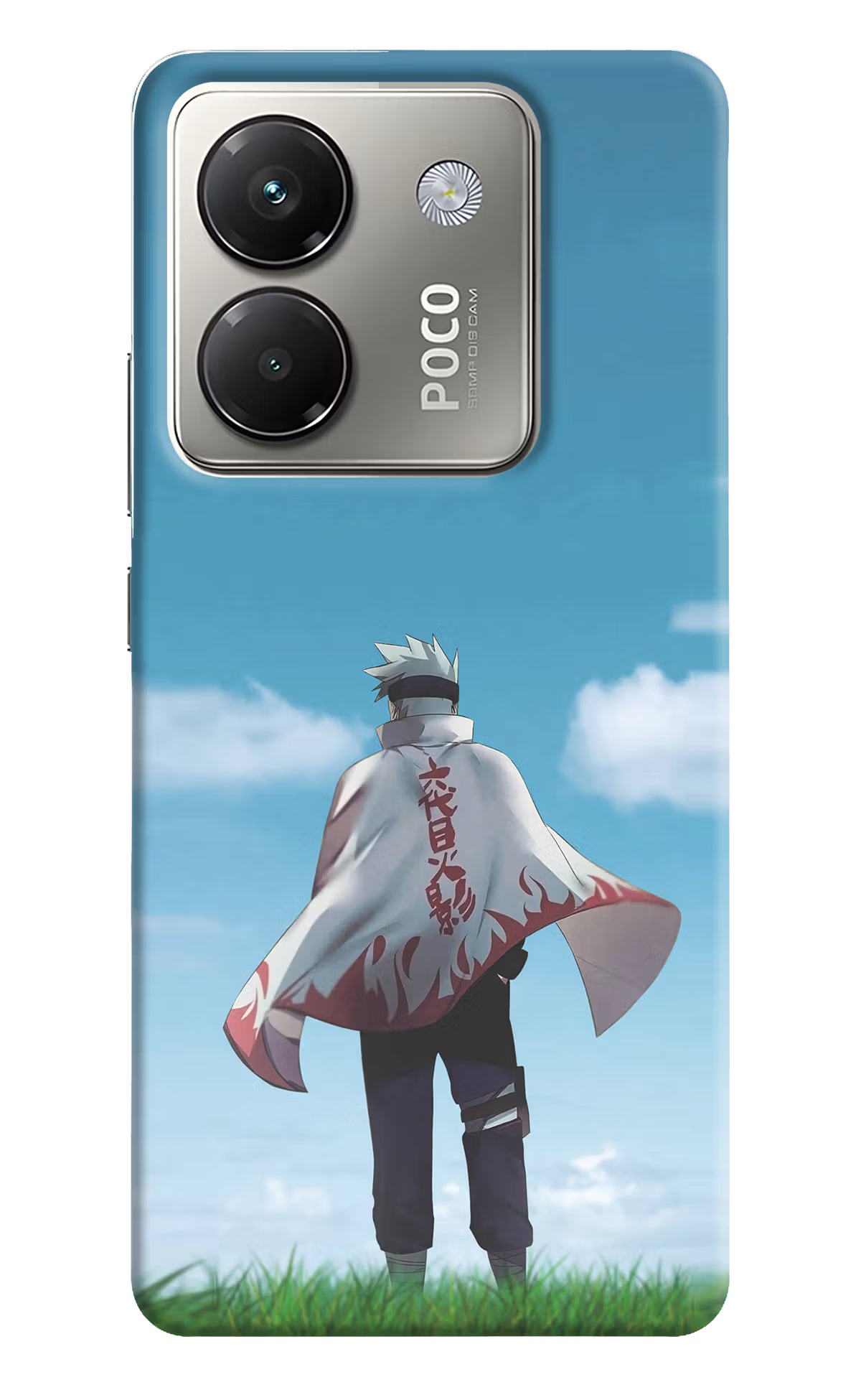 Kakashi Poco M7 Pro 5G Back Cover - Kakashi Poco M7 Pro 5G Back Cover Kakashi Poco M7 Pro 5G Back Cover