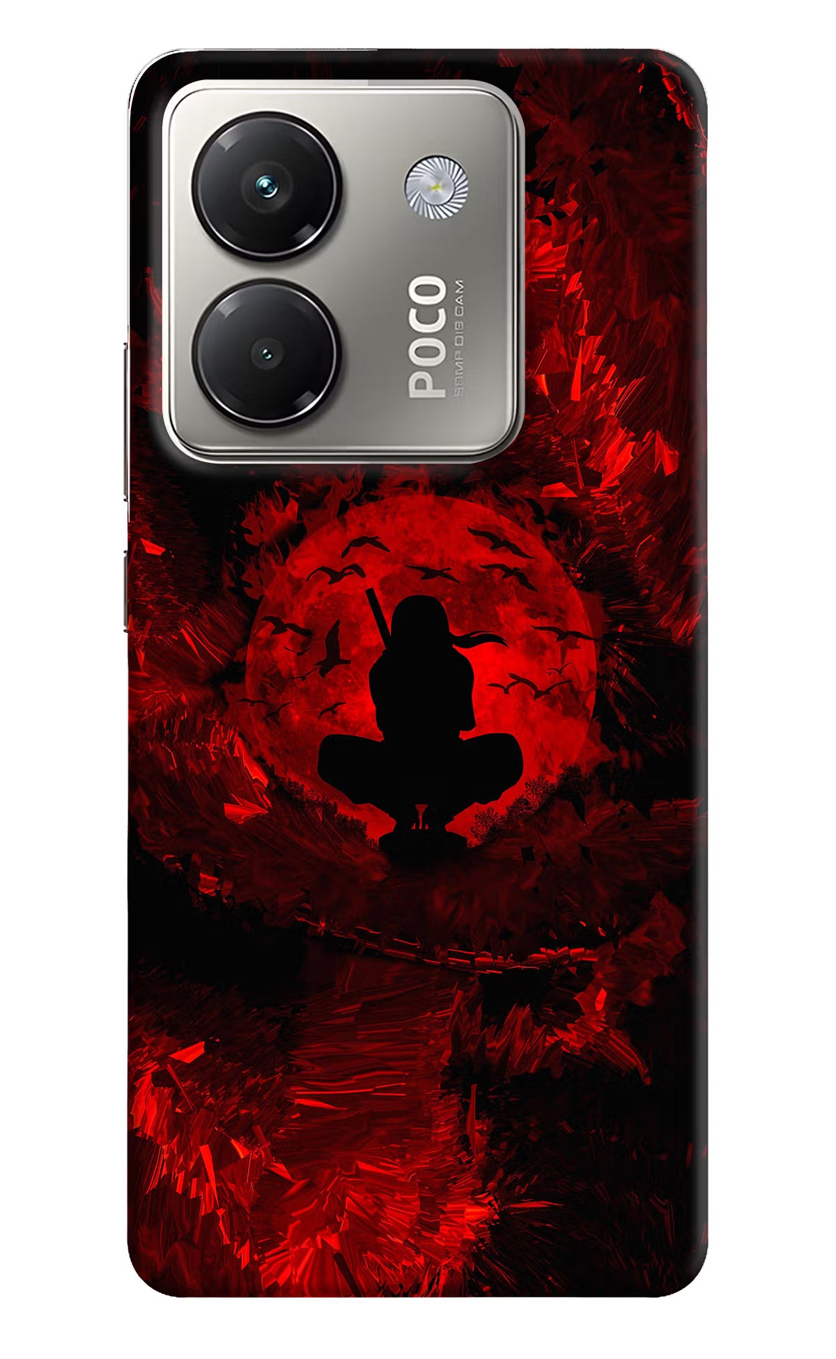 Itachi Uchiha Poco M7 Pro 5G Back Cover - Itachi Uchiha Poco M7 Pro 5G Back Cover Itachi Uchiha Poco M7 Pro 5G Back Cover
