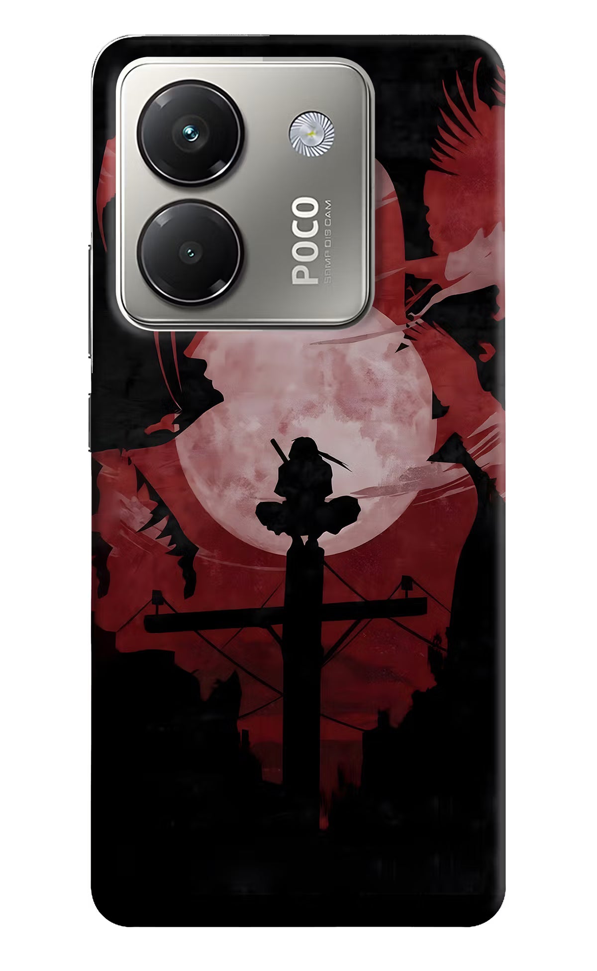 Naruto Anime Poco M7 Pro 5G Back Cover - Naruto Anime Poco M7 Pro 5G Back Cover Naruto Anime Poco M7 Pro 5G Back Cover