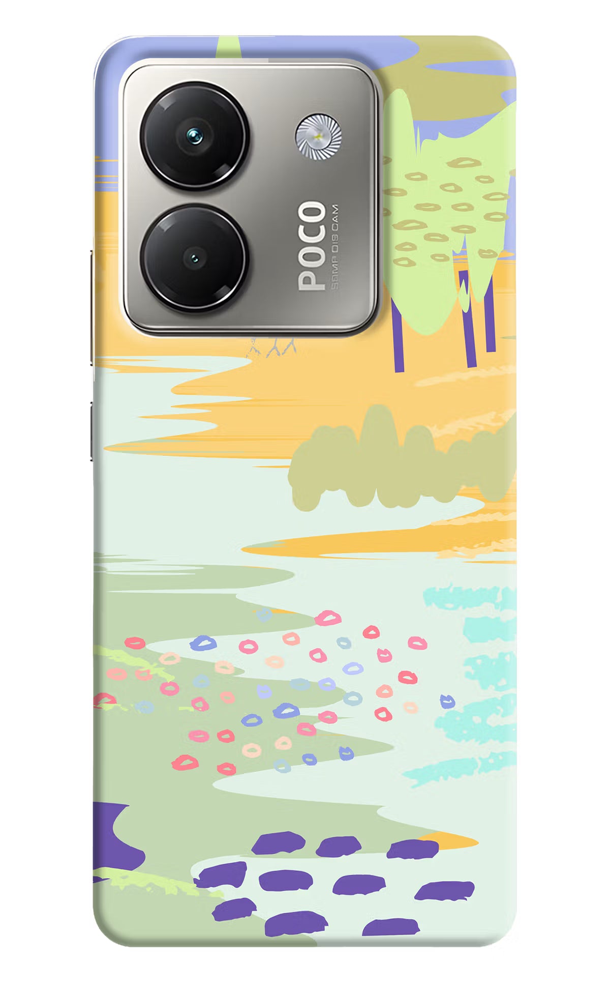 Scenery Poco M7 Pro 5G Back Cover - Scenery Poco M7 Pro 5G Back Cover Scenery Poco M7 Pro 5G Back Cover