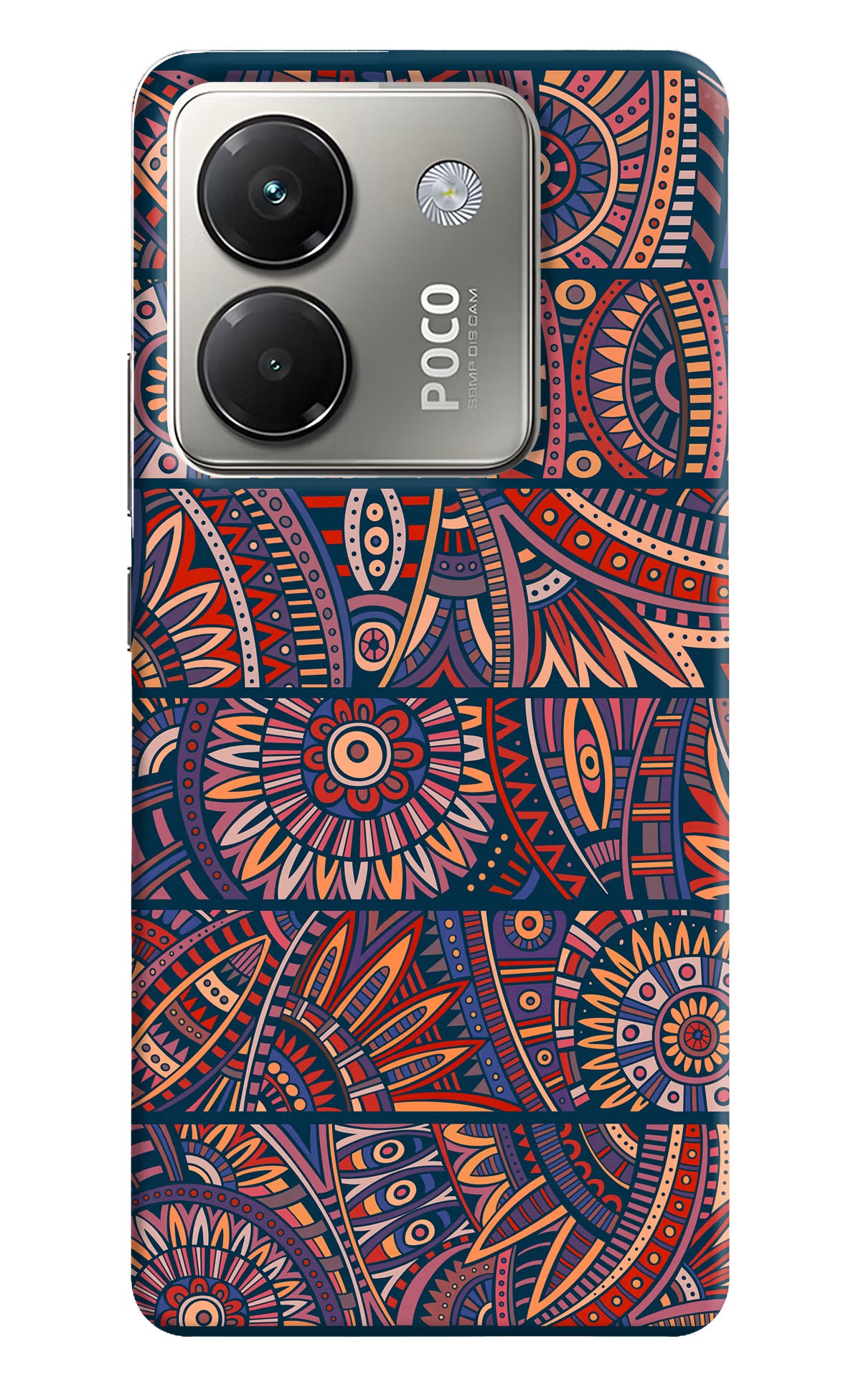 African Culture Design Poco M7 Pro 5G Back Cover - African Culture Design Poco M7 Pro 5G Back Cover African Culture Design Poco M7 Pro 5G Back Cover