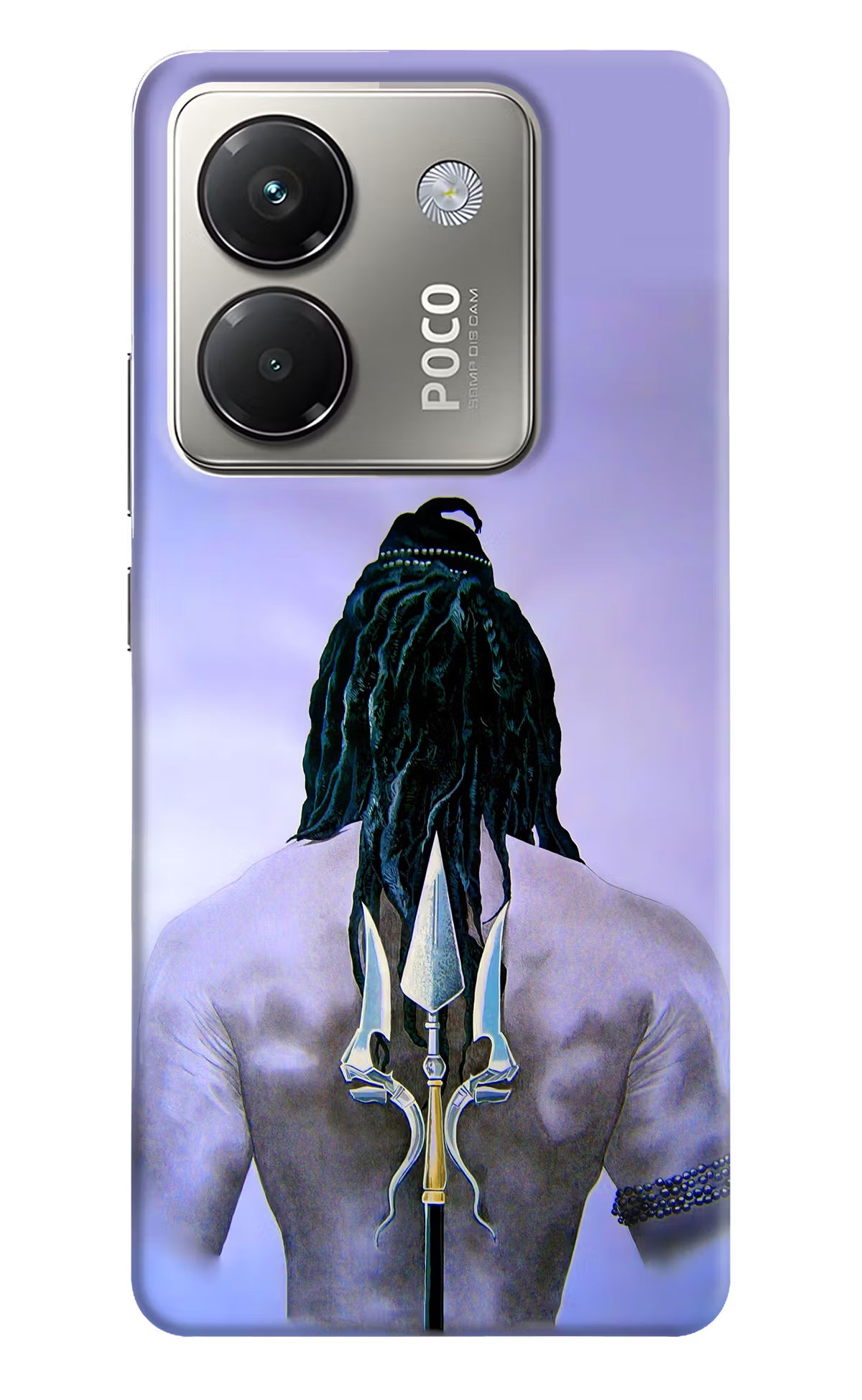 Shiva Poco M7 Pro 5G Back Cover - Shiva Poco M7 Pro 5G Back Cover Shiva Poco M7 Pro 5G Back Cover