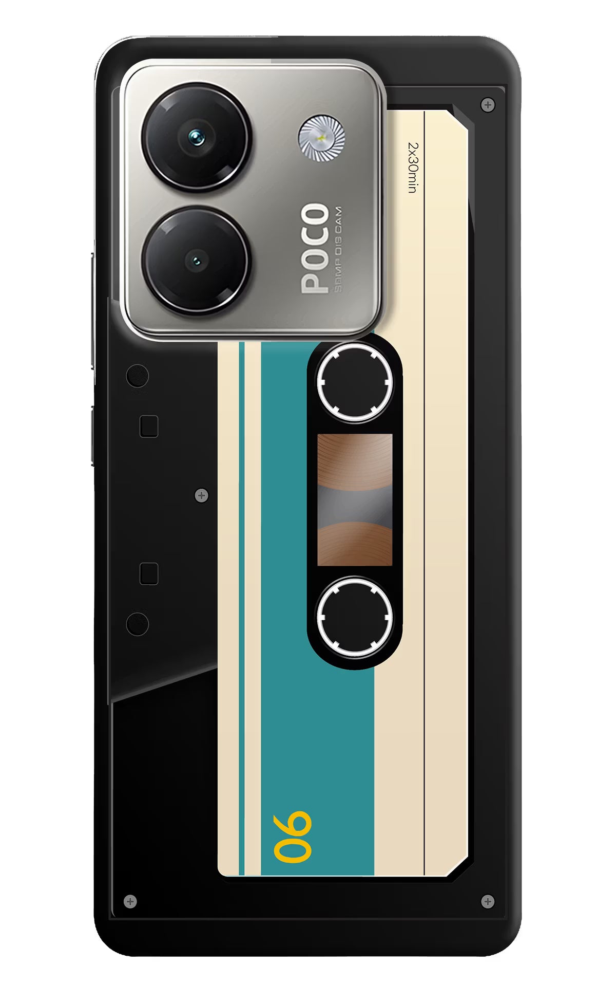 Cassette Poco M7 Pro 5G Back Cover - Cassette Poco M7 Pro 5G Back Cover Cassette Poco M7 Pro 5G Back Cover