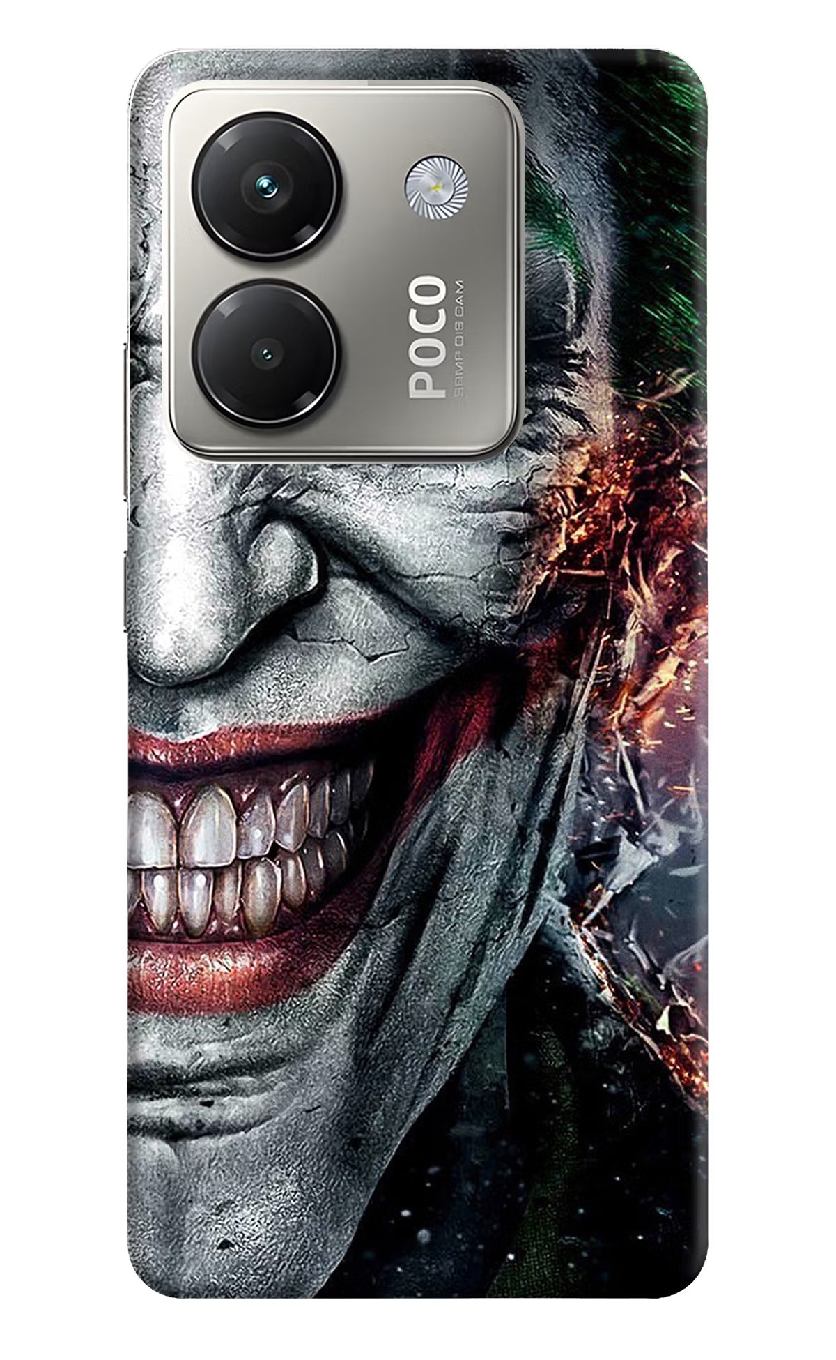 Joker Cam Poco M7 Pro 5G Back Cover - Joker Cam Poco M7 Pro 5G Back Cover Joker Cam Poco M7 Pro 5G Back Cover