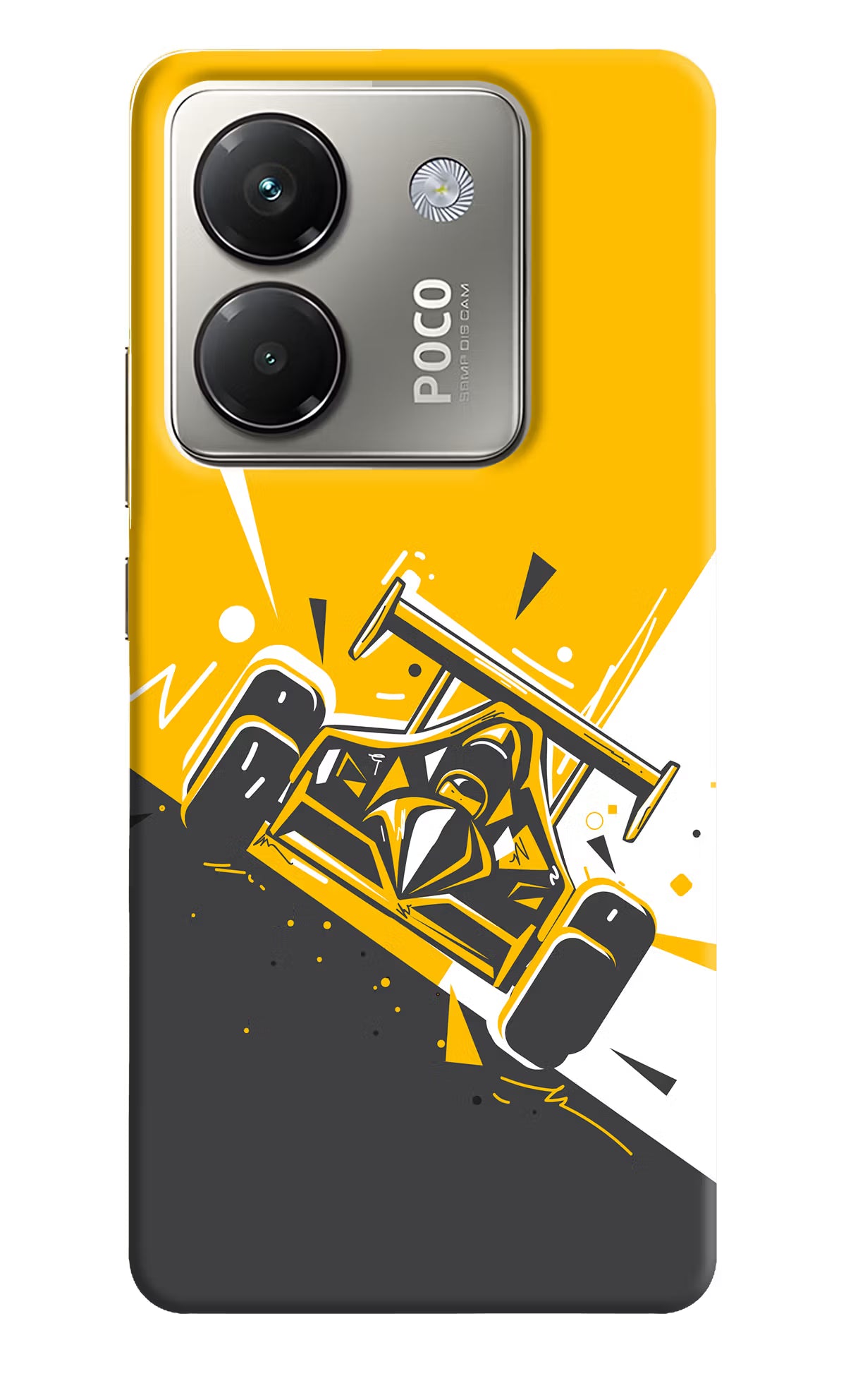 Track King Poco M7 Pro 5G Back Cover - Track King Poco M7 Pro 5G Back Cover Track King Poco M7 Pro 5G Back Cover