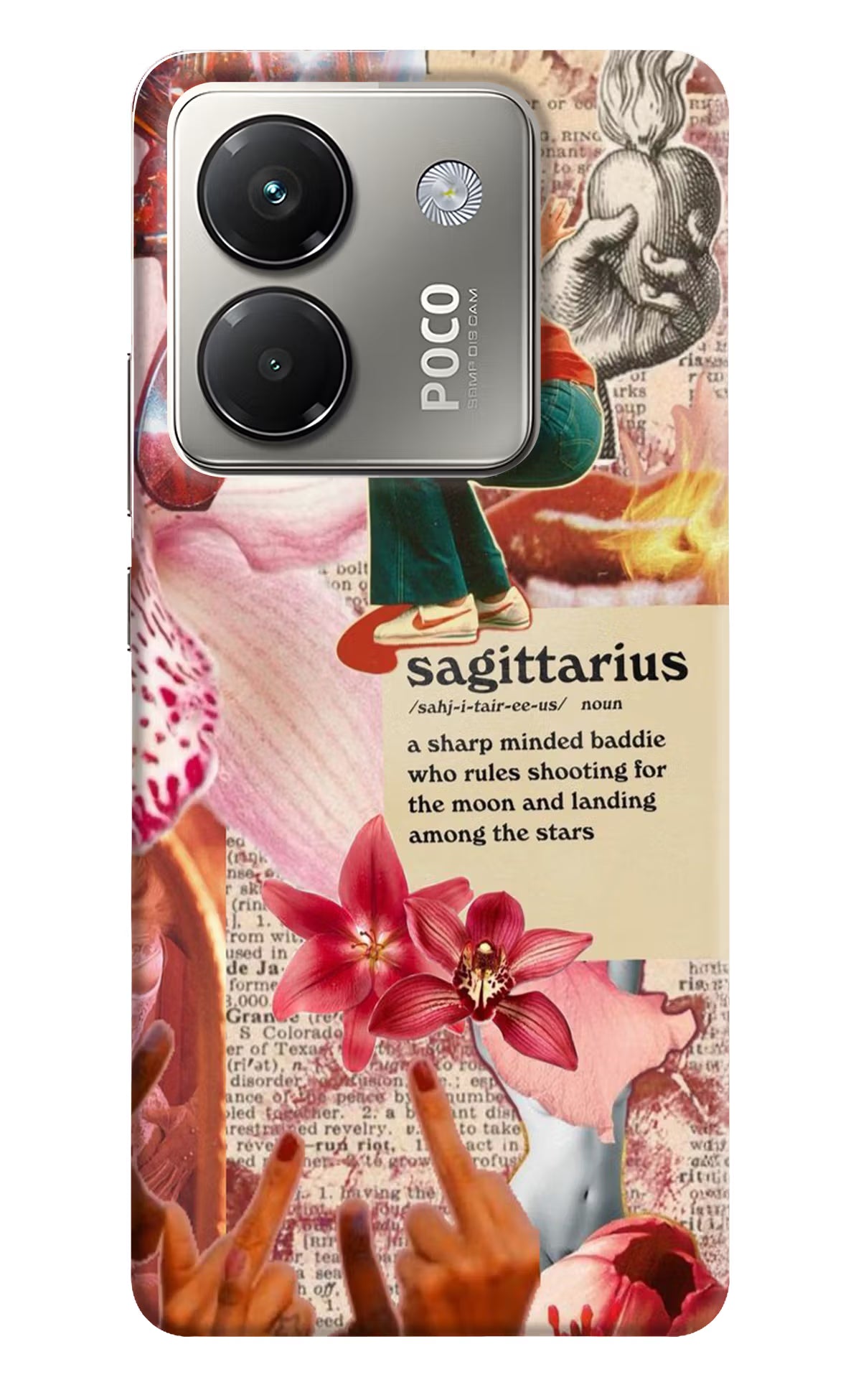 Sagittarius Zodiac Poco M7 Pro 5G Back Cover - Sagittarius Zodiac Poco M7 Pro 5G Back Cover Sagittarius Zodiac Poco M7 Pro 5G Back Cover
