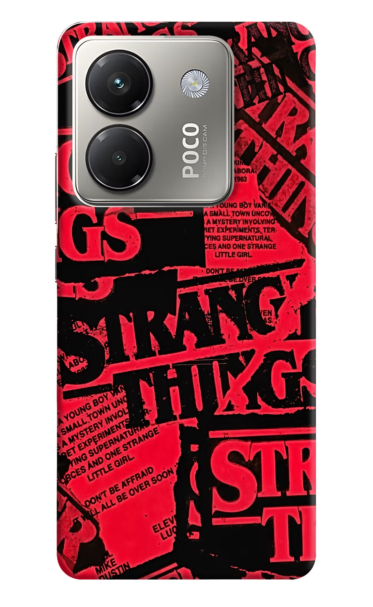 Ordinary Things Poco M7 Pro 5G Back Cover - Ordinary Things Poco M7 Pro 5G Hard Case Back Cover by Casekaro Ordinary Things Poco M7 Pro 5G Hard Case Back Cover by Casekaro