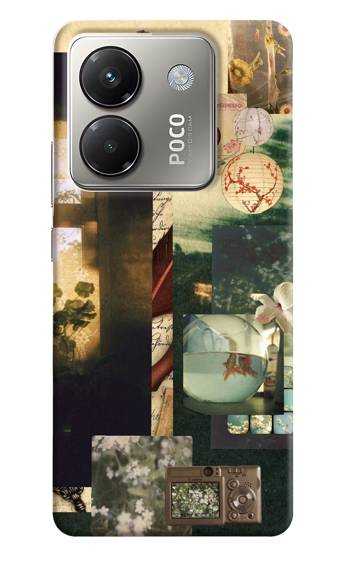 Summer Poco M7 Pro 5G Back Cover - Summer Poco M7 Pro 5G Back Cover Summer Poco M7 Pro 5G Back Cover