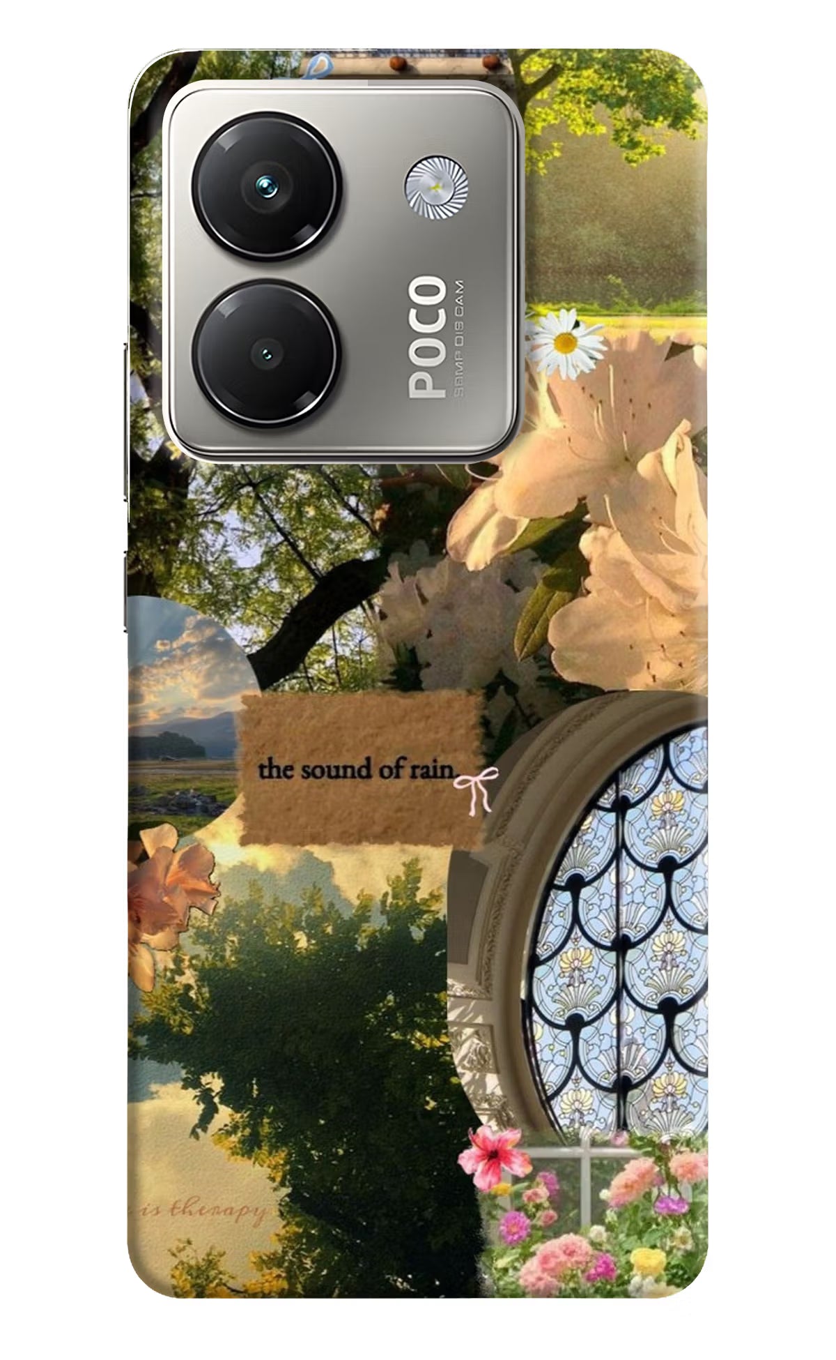 Rain Poco M7 Pro 5G Back Cover - Rain Poco M7 Pro 5G Back Cover Rain Poco M7 Pro 5G Back Cover