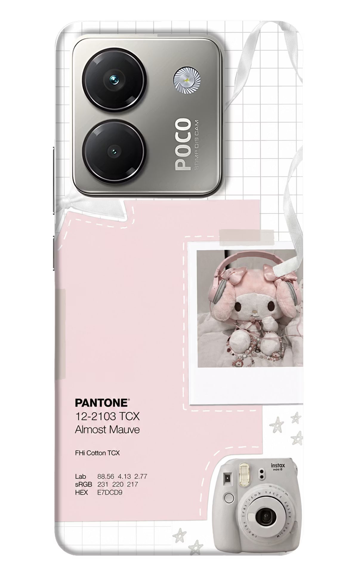Pantone Asthetic Poco M7 Pro 5G Back Cover - Pantone Asthetic Poco M7 Pro 5G Back Cover Pantone Asthetic Poco M7 Pro 5G Back Cover