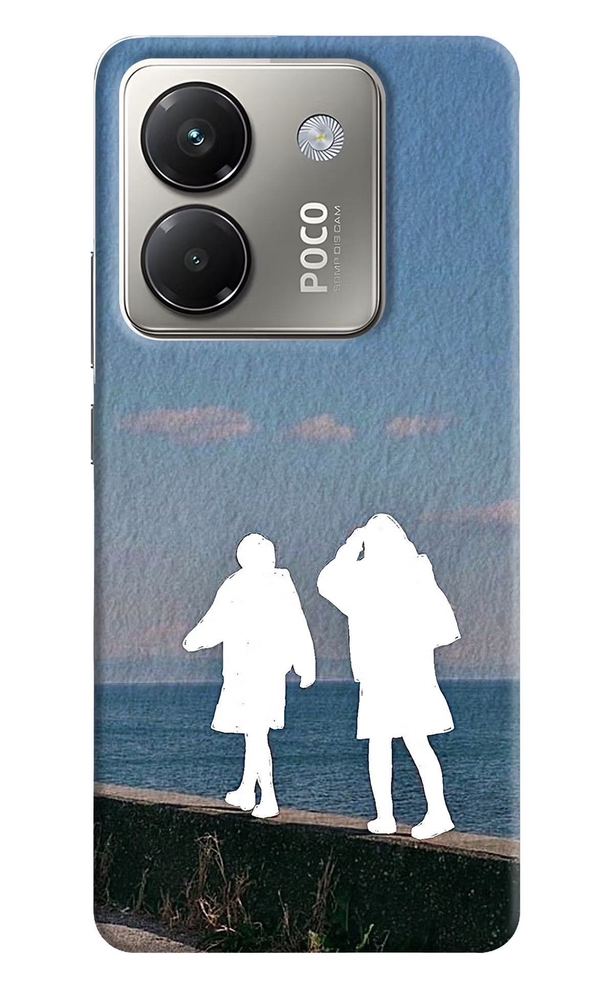 Coastal Dream Poco M7 Pro 5G Back Cover - Coastal Dream Poco M7 Pro 5G Back Cover Coastal Dream Poco M7 Pro 5G Back Cover