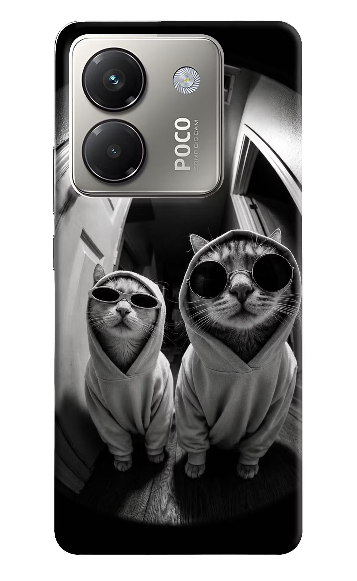Hood Cats Poco M7 Pro 5G Back Cover - Hood Cats Poco M7 Pro 5G Back Cover Hood Cats Poco M7 Pro 5G Back Cover