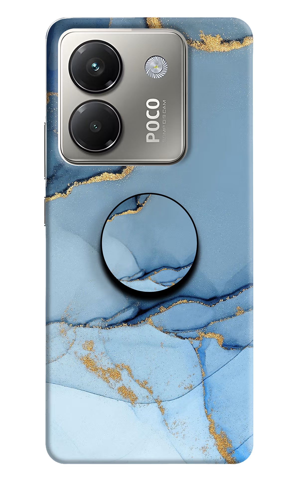 Blue Marble Poco M7 Pro 5G Pop Case - Blue Marble Poco M7 Pro 5G Pop Case Blue Marble Poco M7 Pro 5G Pop Case