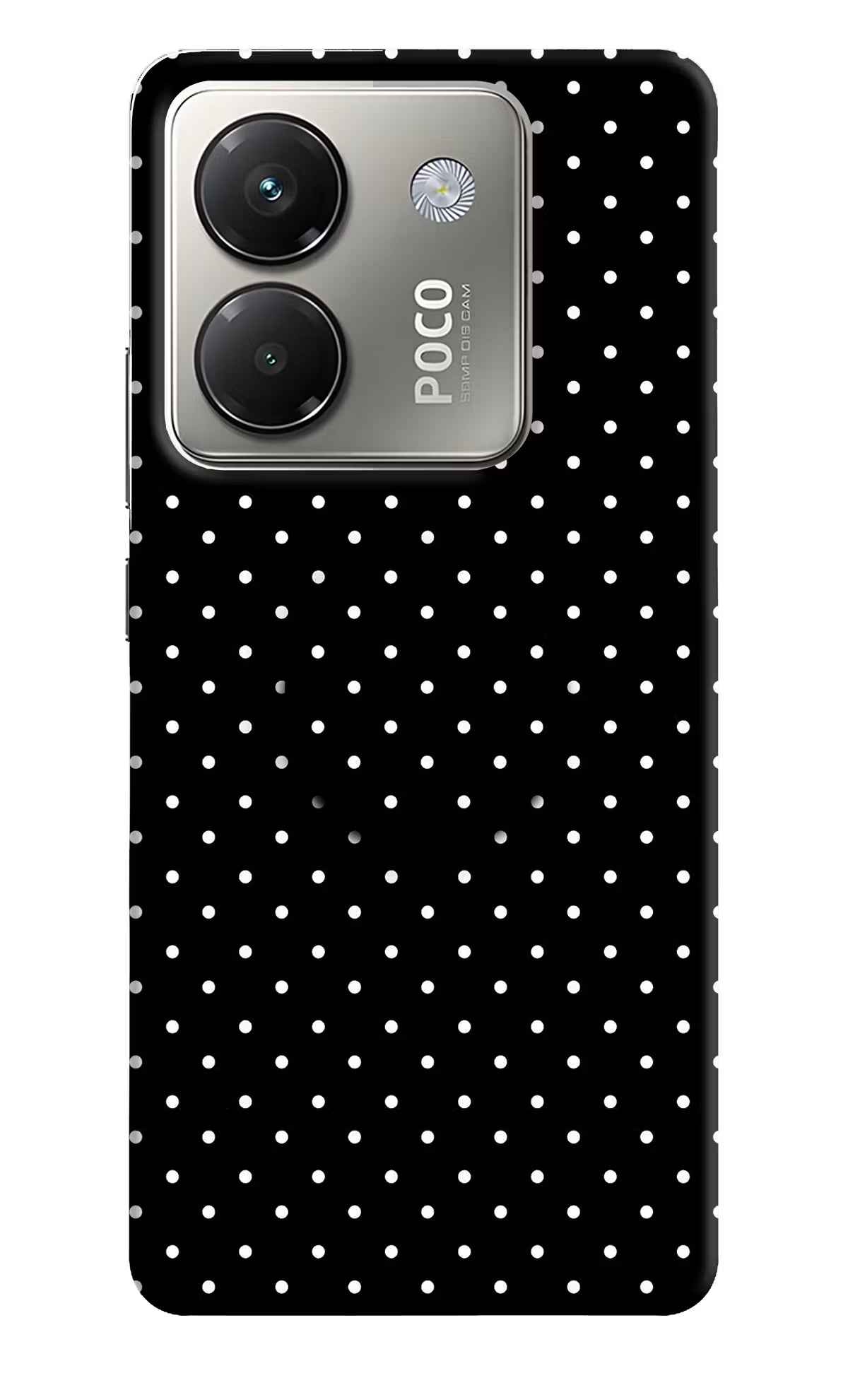White Dots Poco M7 Pro 5G Pop Case - White Dots Poco M7 Pro 5G Pop Case White Dots Poco M7 Pro 5G Pop Case
