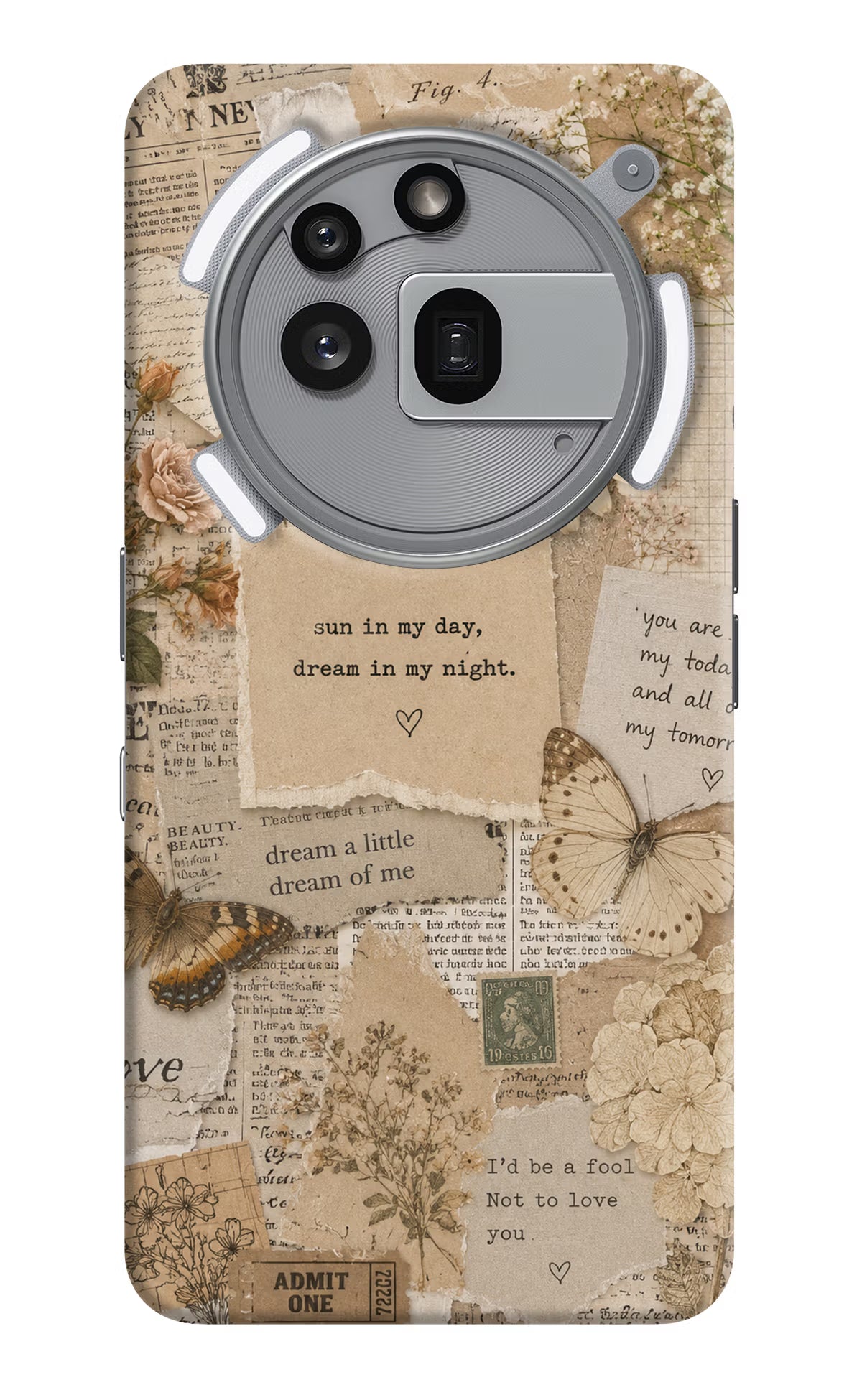 Vintage case Nothing Phone 3a Pro Back Cover - Vintage case Nothing Phone 3a Pro Back Cover Vintage case Nothing Phone 3a Pro Back Cover