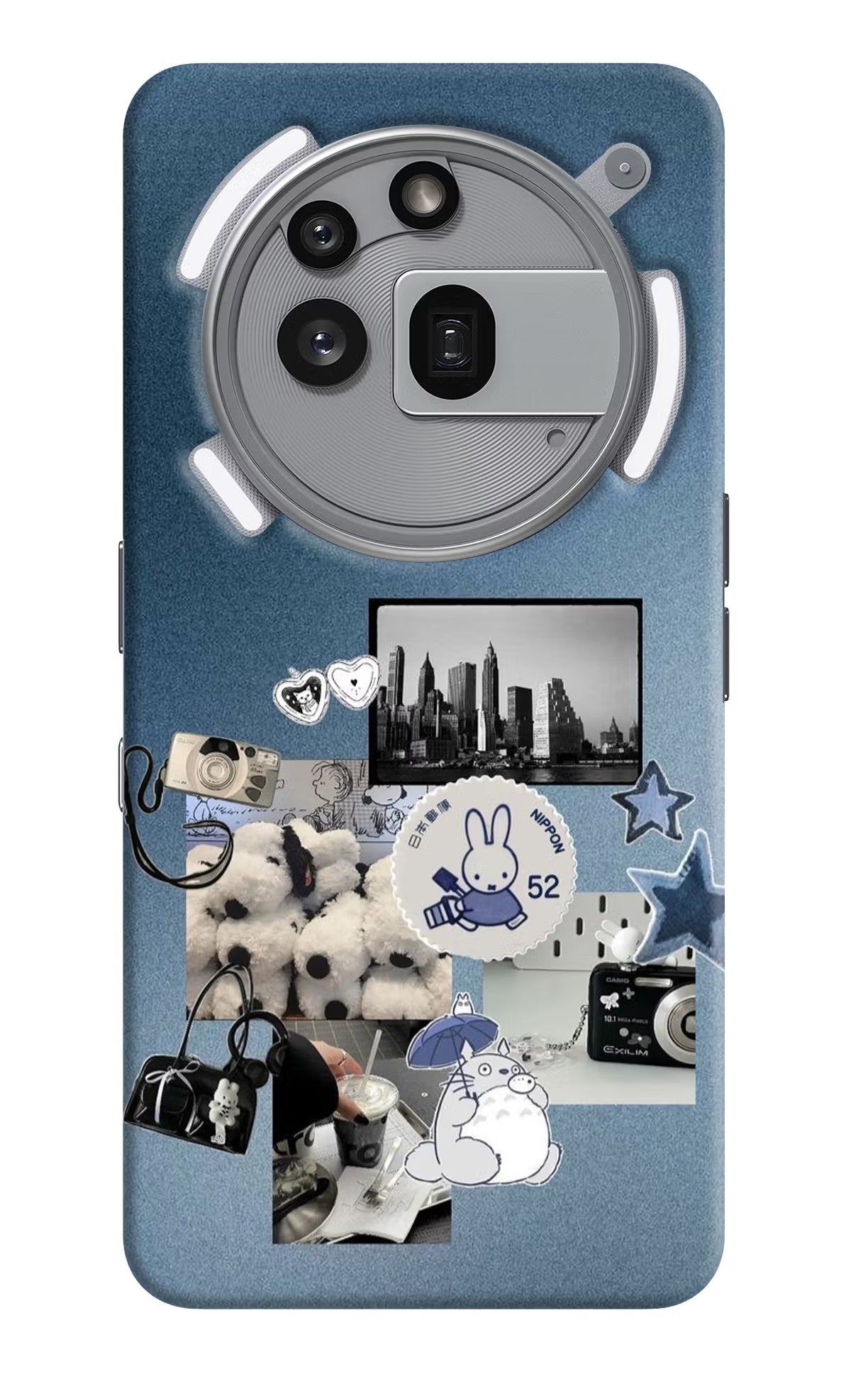 Miffy Nothing Phone 3a Pro Back Cover - Miffy Nothing Phone 3a Pro Back Cover Miffy Nothing Phone 3a Pro Back Cover
