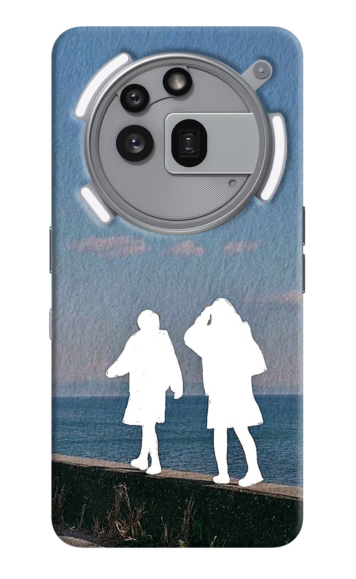 Coastal Dream Nothing Phone 3a Pro Back Cover - Coastal Dream Nothing Phone 3a Pro Back Cover Coastal Dream Nothing Phone 3a Pro Back Cover