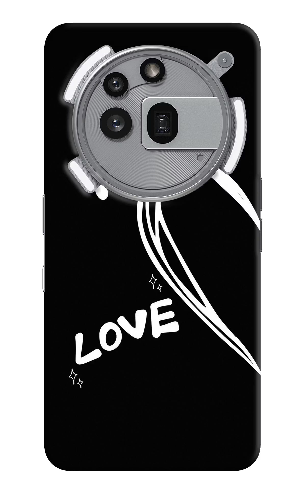 Love Line Nothing Phone 3a Pro Back Cover - Love Line Nothing Phone 3a Pro Back Cover Love Line Nothing Phone 3a Pro Back Cover