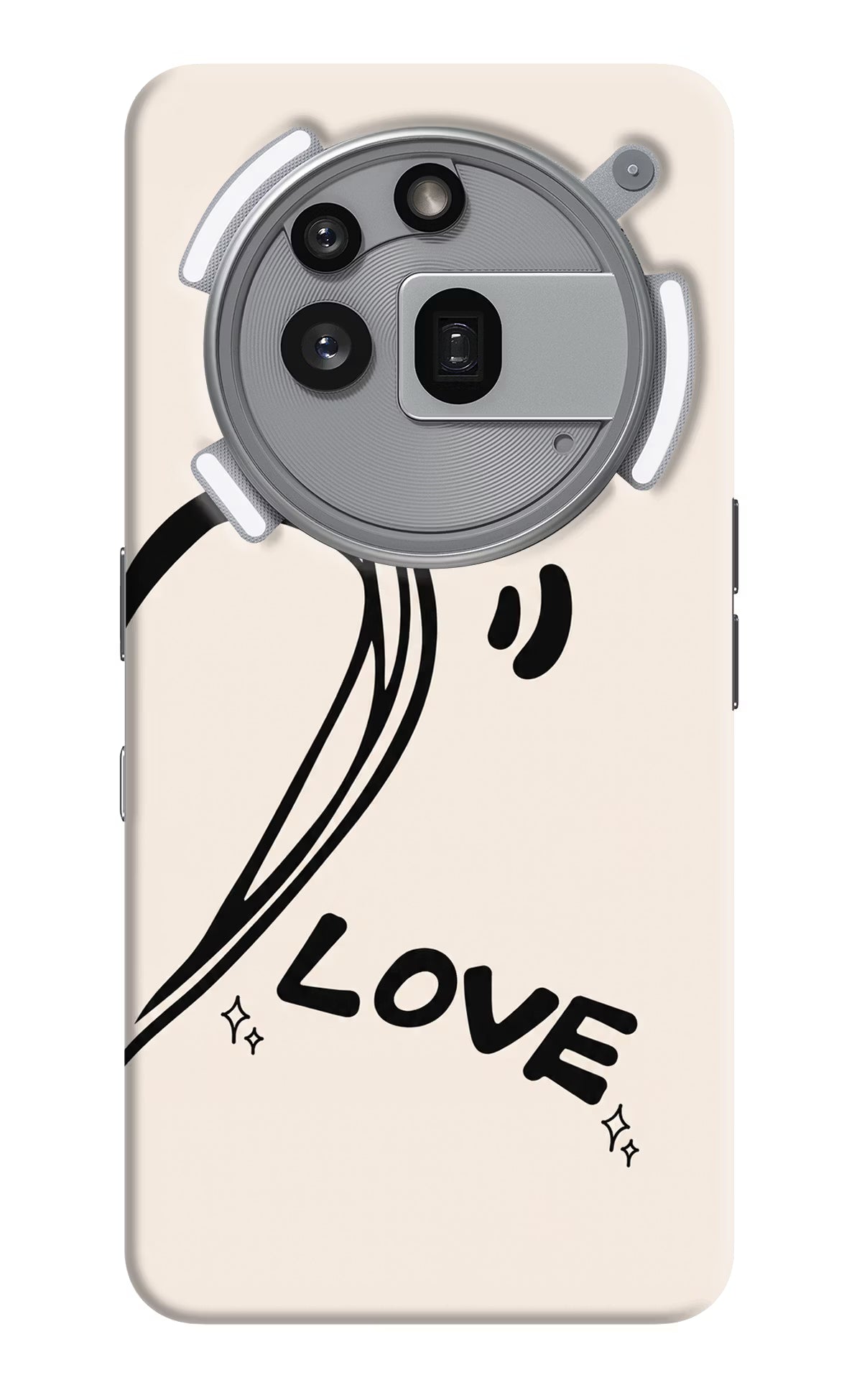 Soul Line Nothing Phone 3a Pro Back Cover - Soul Line Nothing Phone 3a Pro Back Cover Soul Line Nothing Phone 3a Pro Back Cover