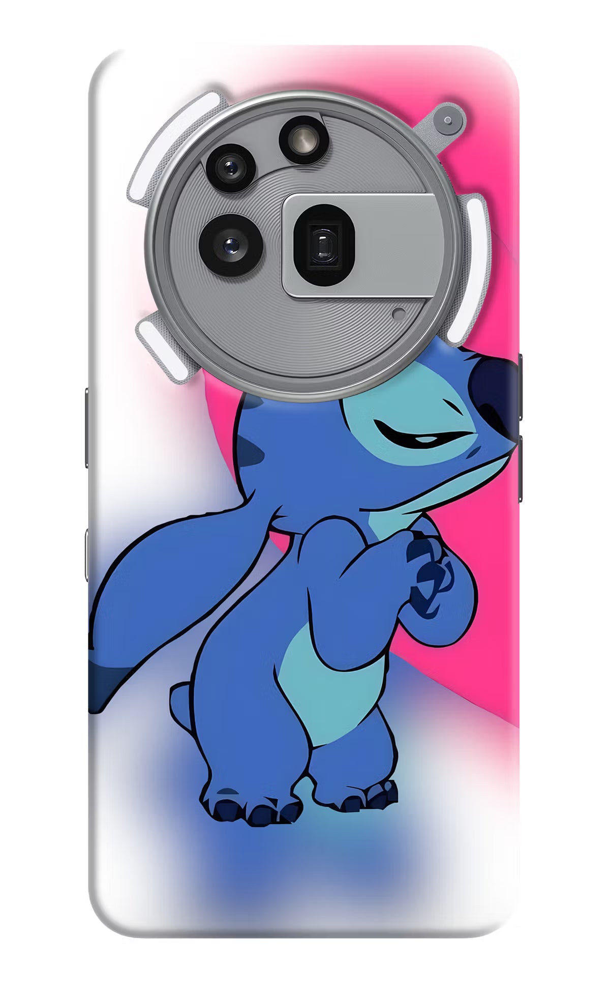 Stitch Hug Nothing Phone 3a Pro Back Cover - Stitch Hug Nothing Phone 3a Pro Back Cover Stitch Hug Nothing Phone 3a Pro Back Cover