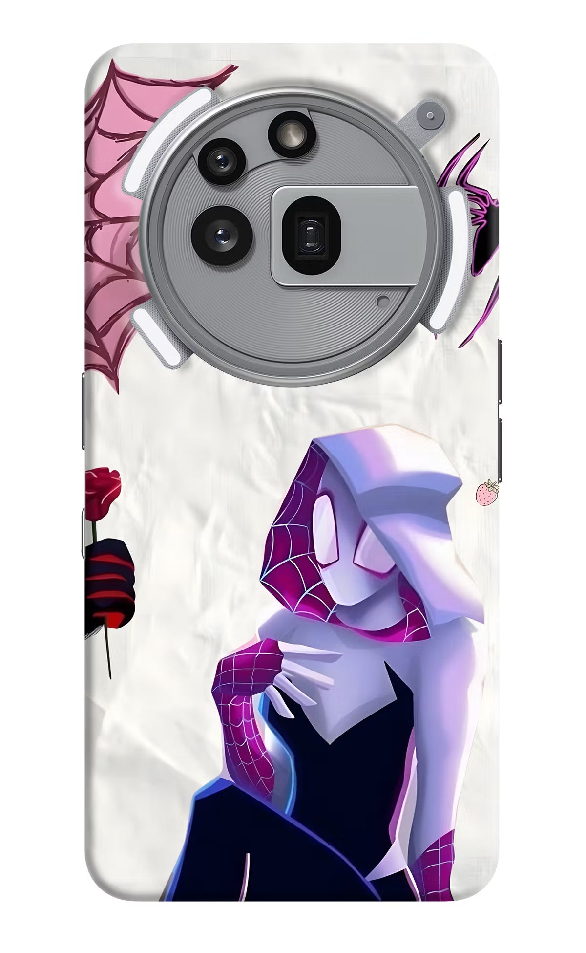 Gwen Verse Nothing Phone 3a Pro Back Cover - Gwen Verse Nothing Phone 3a Pro Back Cover Gwen Verse Nothing Phone 3a Pro Back Cover
