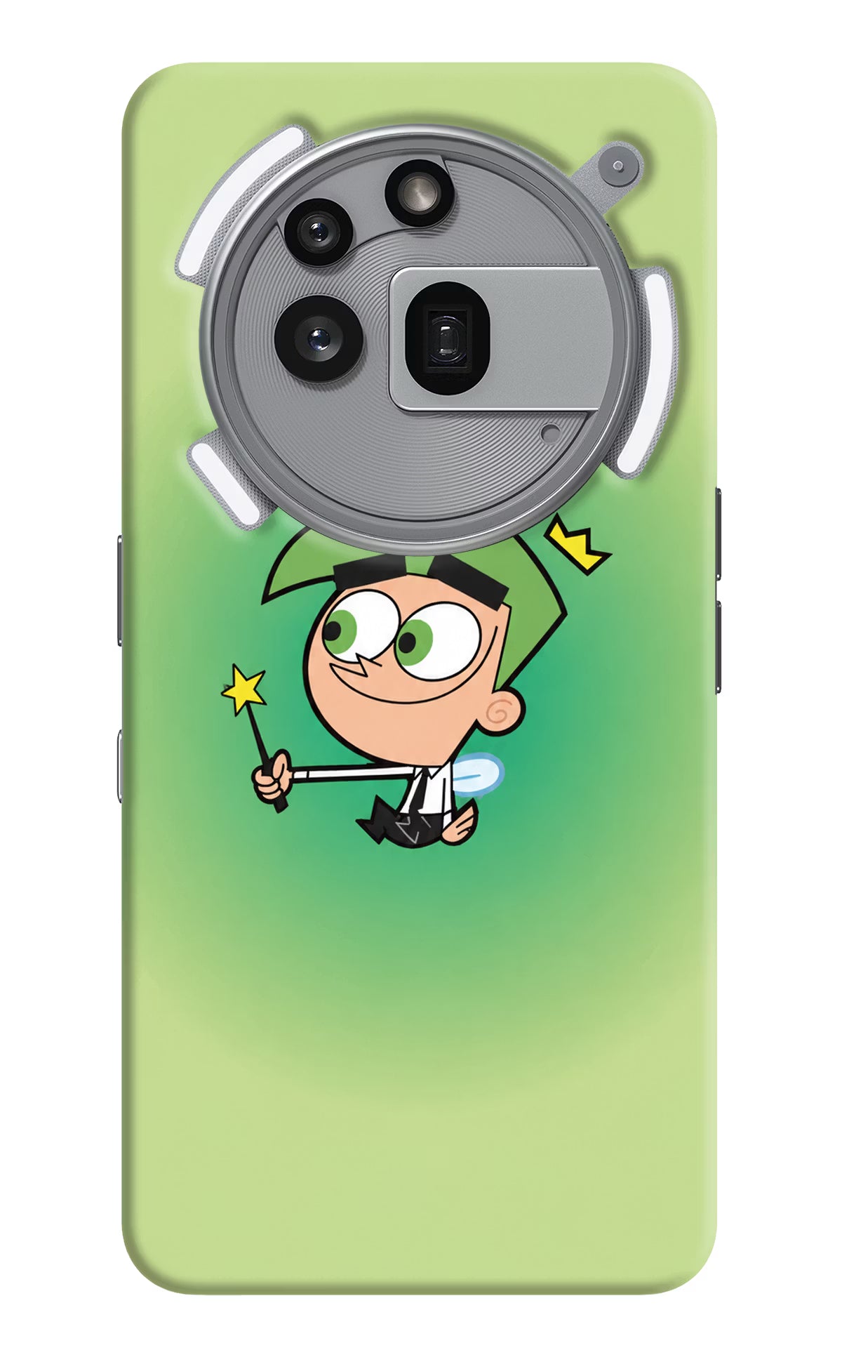 Cosmo Magic Nothing Phone 3a Pro Back Cover - Cosmo Magic Nothing Phone 3a Pro Back Cover Cosmo Magic Nothing Phone 3a Pro Back Cover