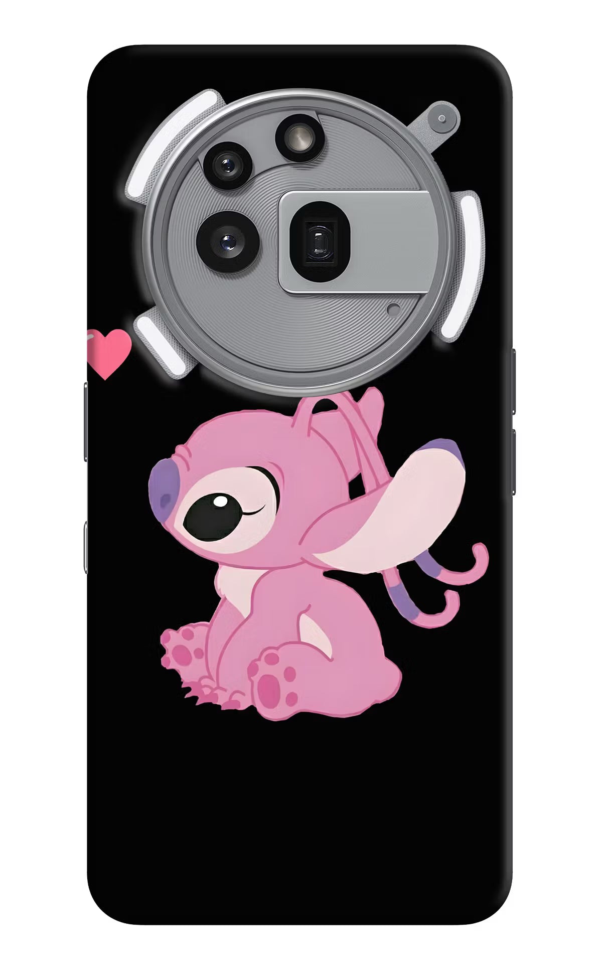 Angel Crush Nothing Phone 3a Pro Back Cover - Angel Crush Nothing Phone 3a Pro Back Cover Angel Crush Nothing Phone 3a Pro Back Cover