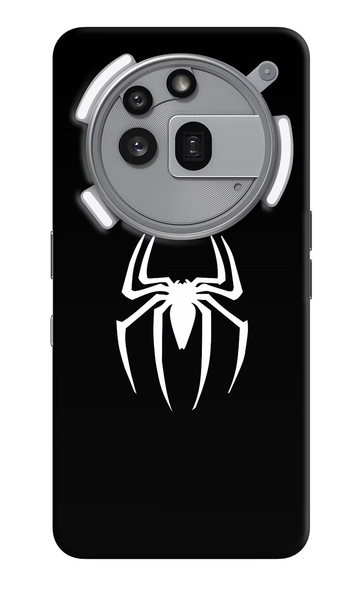 Miles Symbol Nothing Phone 3a Pro Back Cover - Miles Symbol Nothing Phone 3a Pro Back Cover Miles Symbol Nothing Phone 3a Pro Back Cover