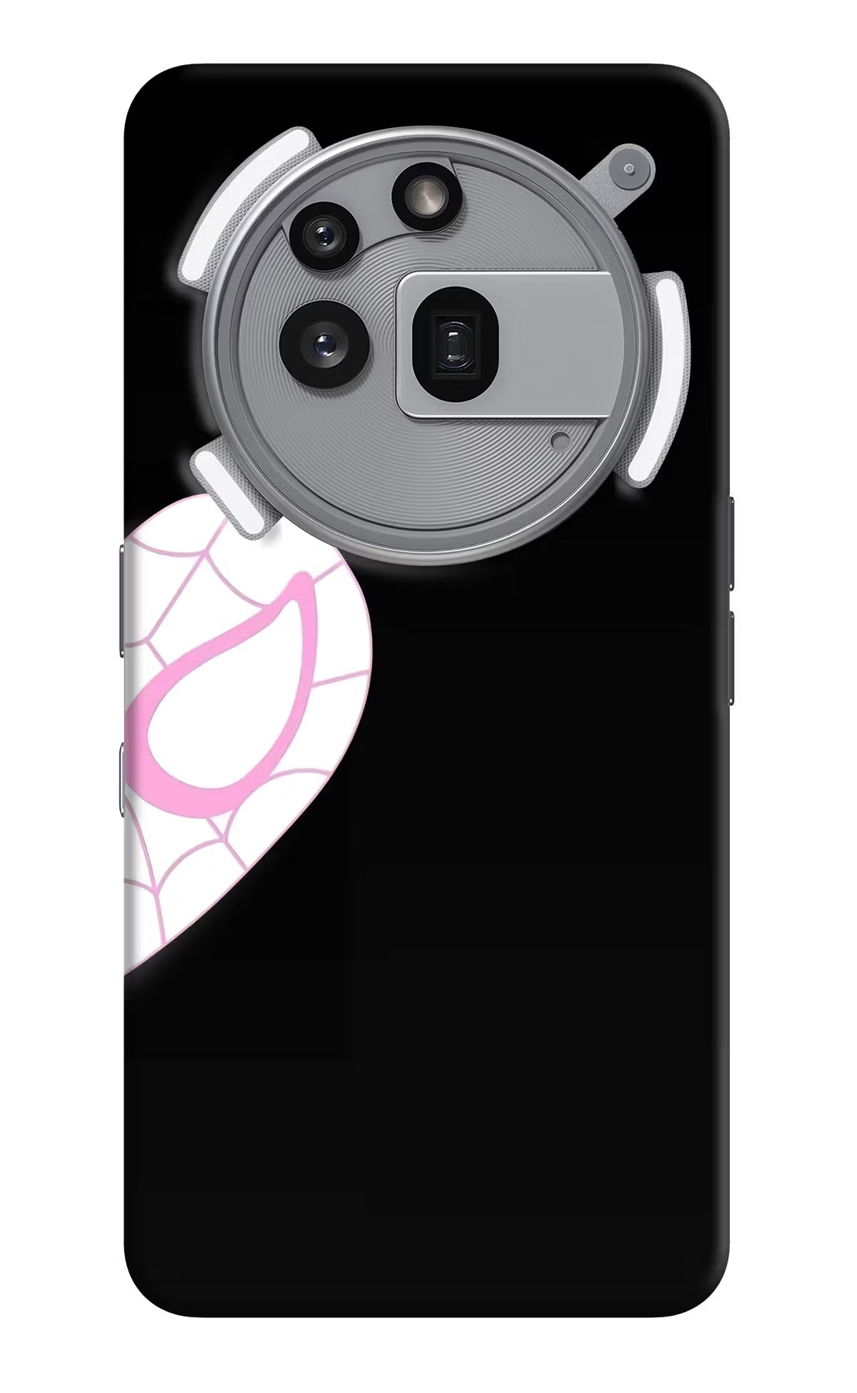 Gwen Mask Nothing Phone 3a Pro Back Cover - Gwen Mask Nothing Phone 3a Pro Back Cover Gwen Mask Nothing Phone 3a Pro Back Cover