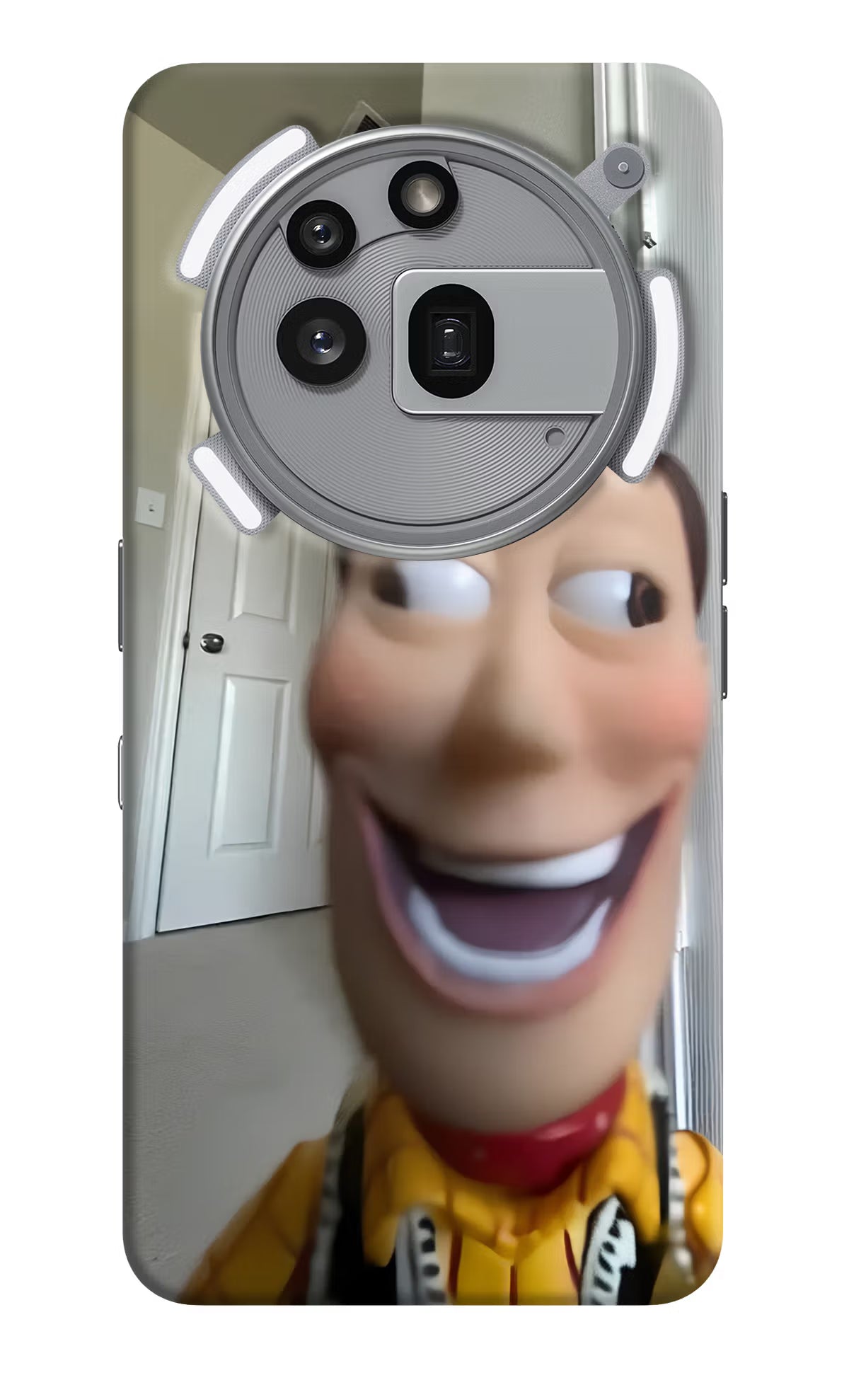 Side Eye Woody Nothing Phone 3a Pro Back Cover - Side Eye Woody Nothing Phone 3a Pro Back Cover Side Eye Woody Nothing Phone 3a Pro Back Cover