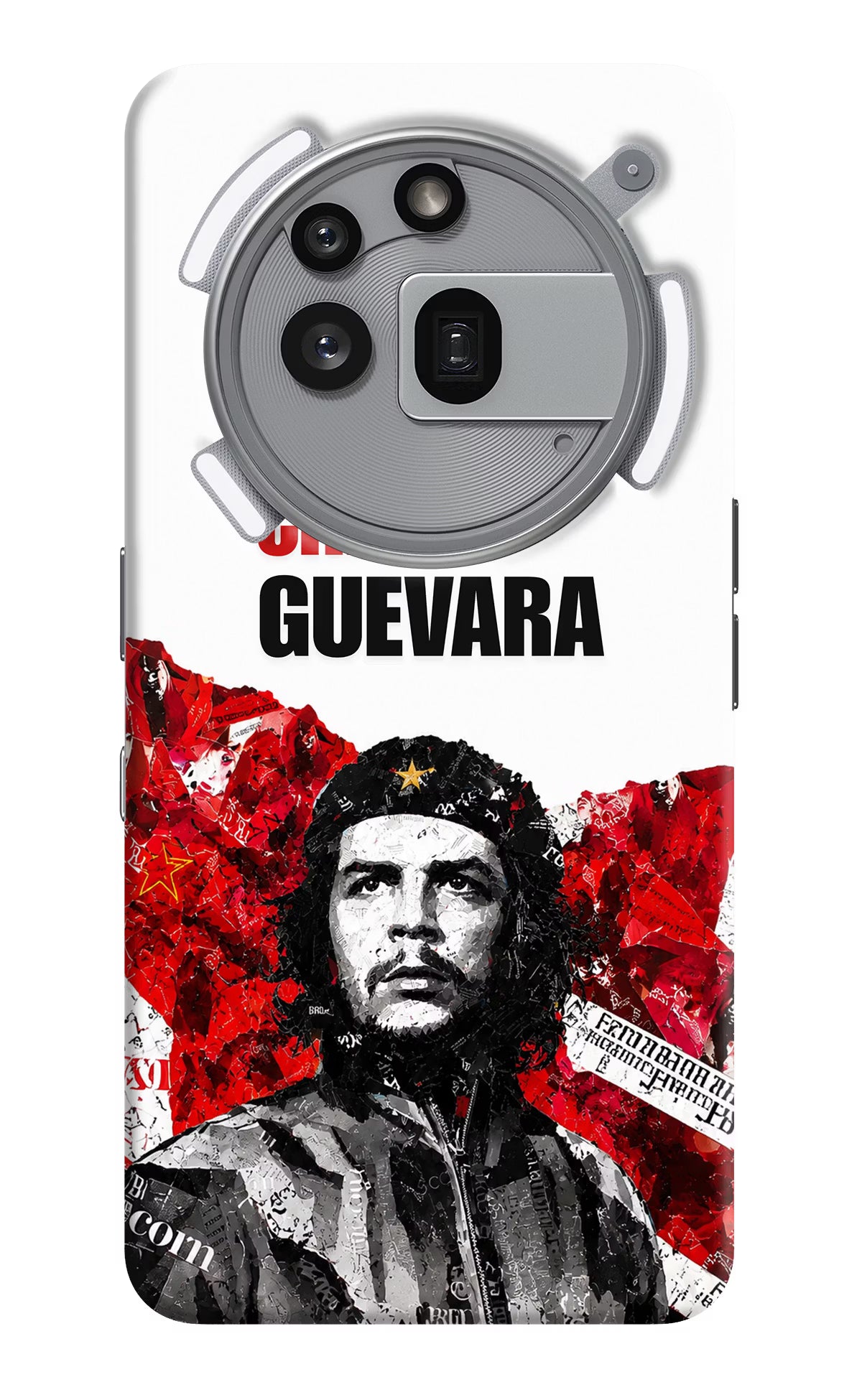 Che Guevara Revolution Nothing Phone 3a Pro Back Cover - Che Guevara Revolution Nothing Phone 3a Pro Back Cover Che Guevara Revolution Nothing Phone 3a Pro Back Cover