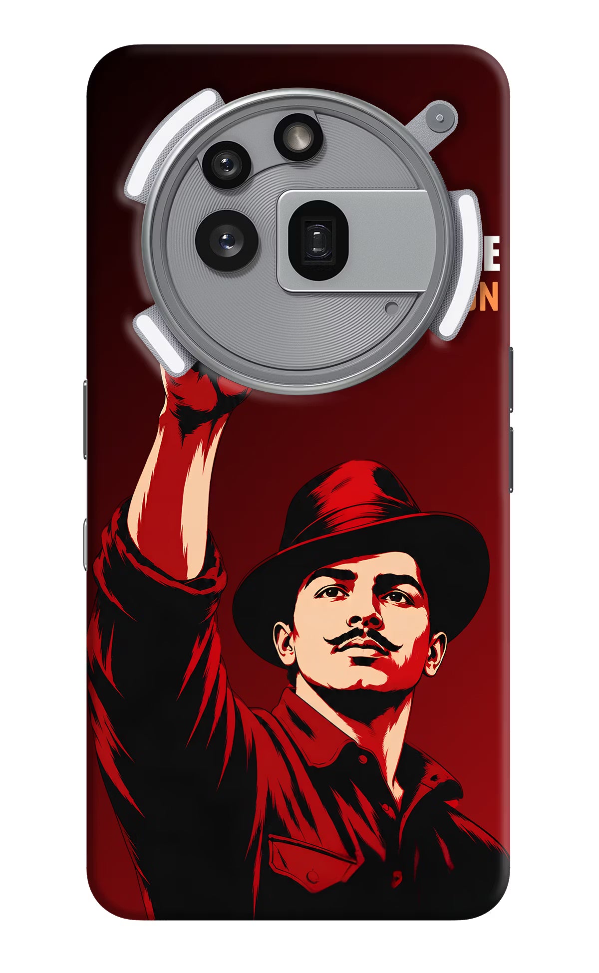 Bhagat Singh Revolution Nothing Phone 3a Pro Back Cover - Bhagat Singh Revolution Nothing Phone 3a Pro Back Cover Bhagat Singh Revolution Nothing Phone 3a Pro Back Cover