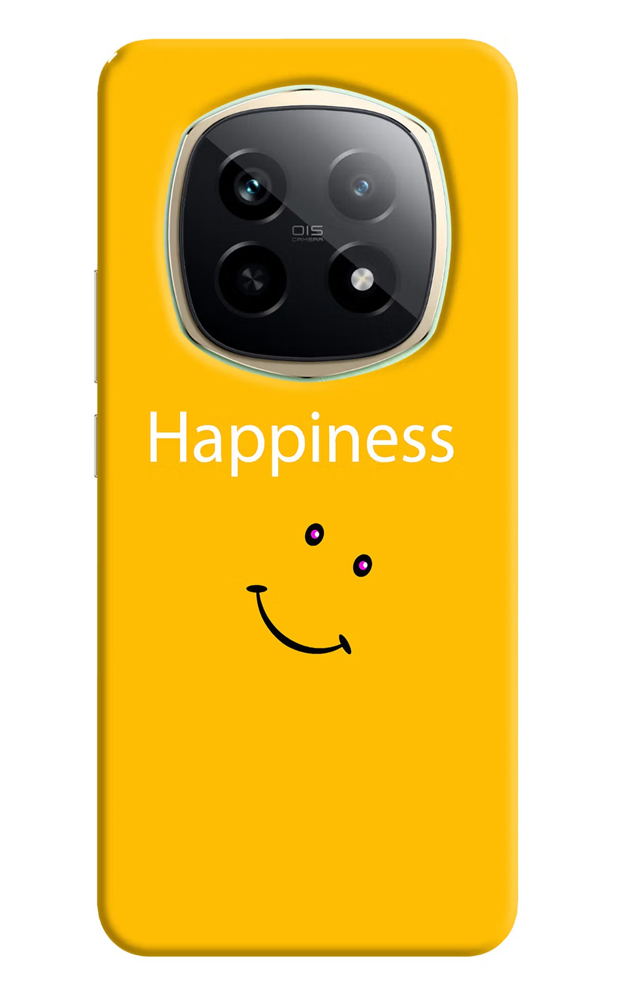 Happiness With Smiley Realme P2 Pro 5G Back Cover - Happiness With Smiley Realme P2 Pro 5G Hard Case Back Cover by Casekaro Happiness With Smiley Realme P2 Pro 5G Hard Case Back Cover by Casekaro