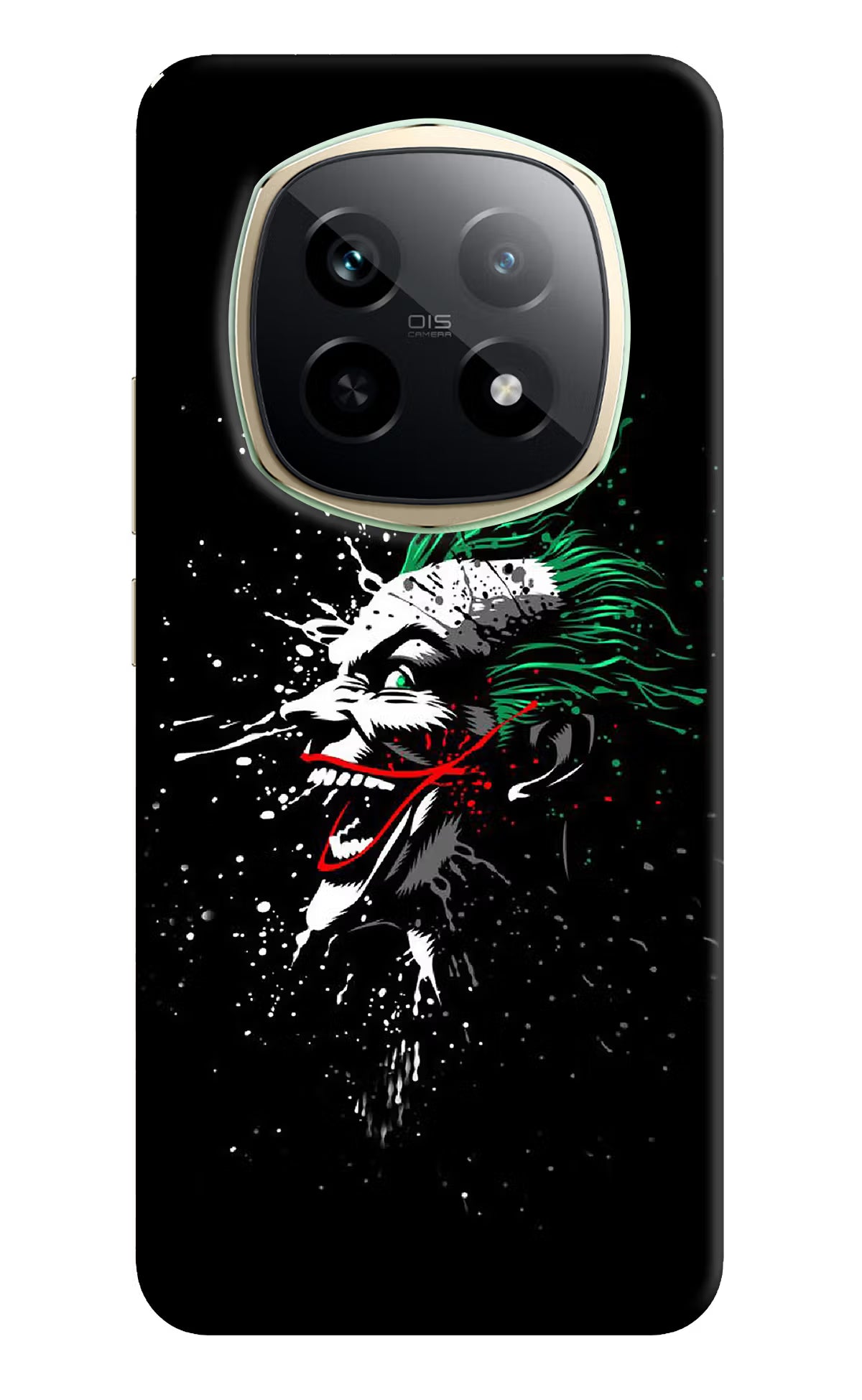 Joker Realme P2 Pro 5G Back Cover - Joker Realme P2 Pro 5G Hard Case Back Cover by Casekaro Joker Realme P2 Pro 5G Hard Case Back Cover by Casekaro