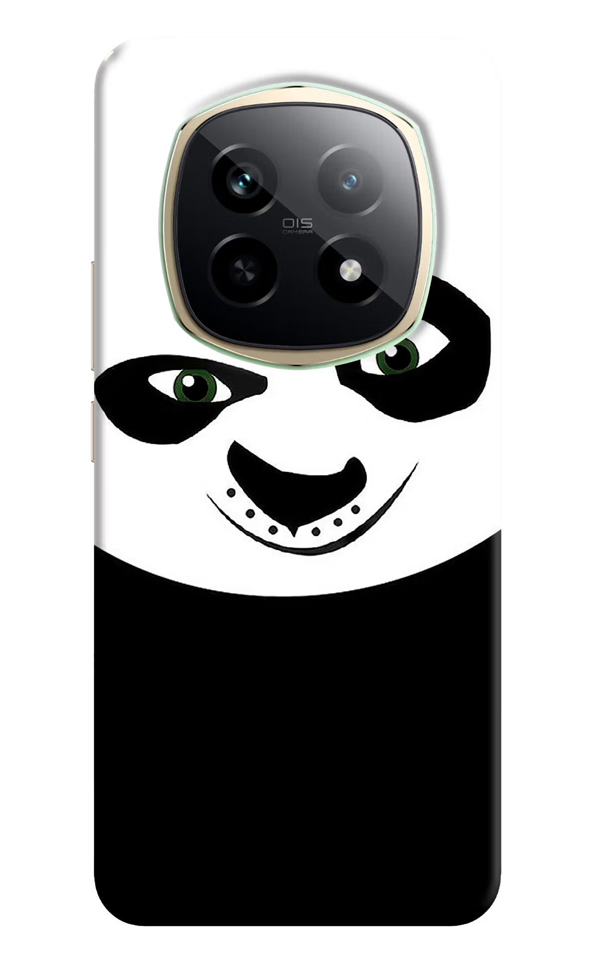 Panda Realme P2 Pro 5G Back Cover - Panda Realme P2 Pro 5G Hard Case Back Cover by Casekaro Panda Realme P2 Pro 5G Hard Case Back Cover by Casekaro