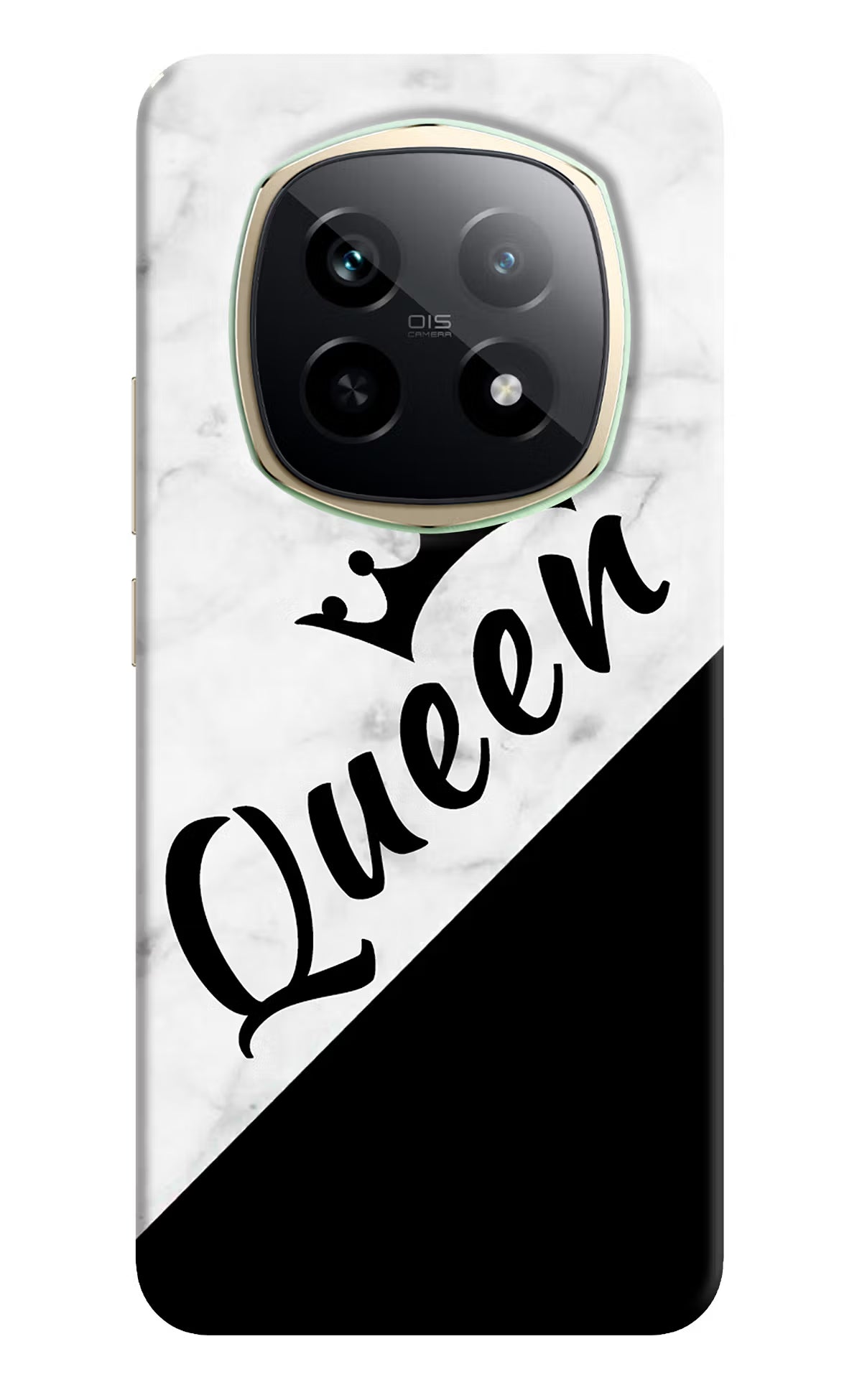 Queen Realme P2 Pro 5G Back Cover - Queen Realme P2 Pro 5G Hard Case Back Cover by Casekaro Queen Realme P2 Pro 5G Hard Case Back Cover by Casekaro