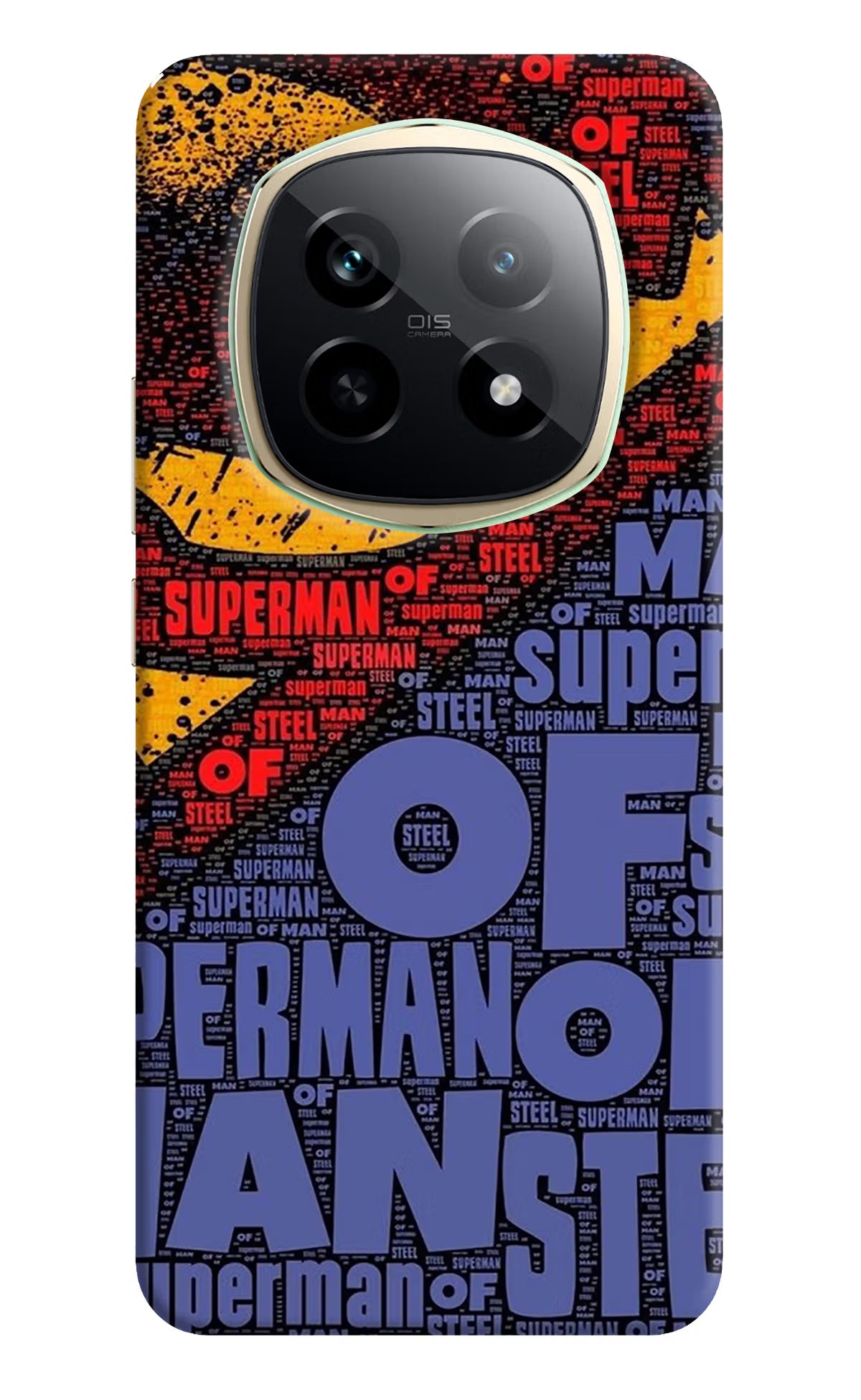 Superman Realme P2 Pro 5G Back Cover - Superman Realme P2 Pro 5G Hard Case Back Cover by Casekaro Superman Realme P2 Pro 5G Hard Case Back Cover by Casekaro
