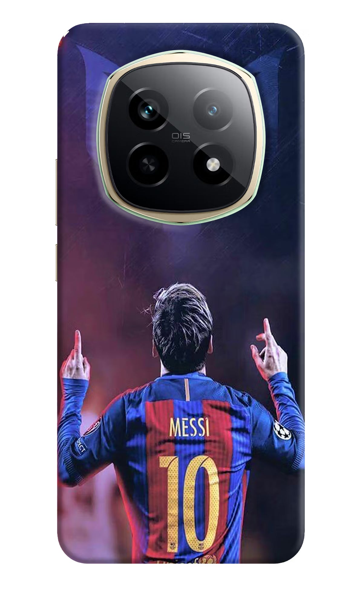 Messi Realme P2 Pro 5G Back Cover - Messi Realme P2 Pro 5G Hard Case Back Cover by Casekaro Messi Realme P2 Pro 5G Hard Case Back Cover by Casekaro