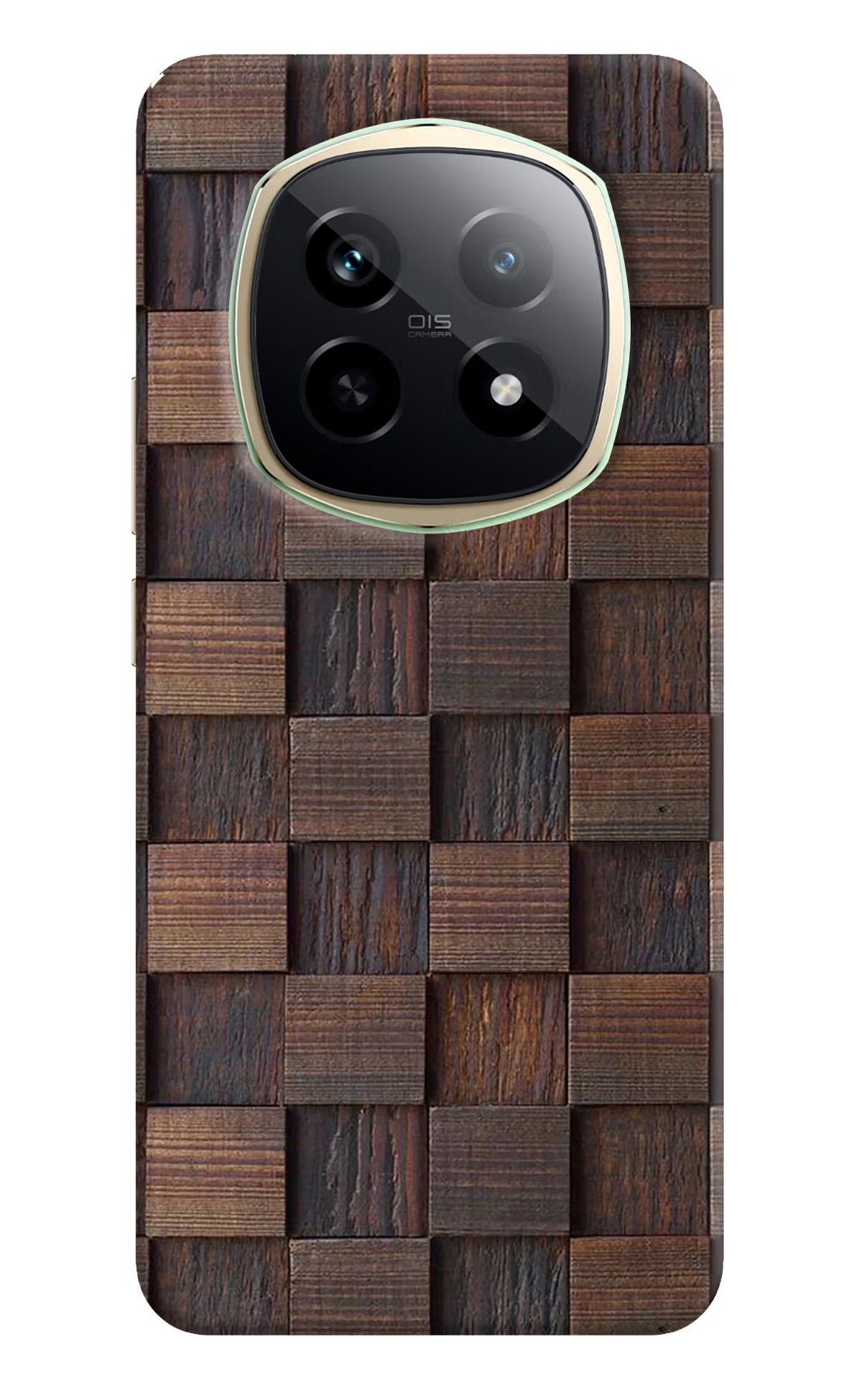 Wooden Cube Design Realme P2 Pro 5G Back Cover - Wooden Cube Design Realme P2 Pro 5G Hard Case Back Cover by Casekaro Wooden Cube Design Realme P2 Pro 5G Hard Case Back Cover by Casekaro