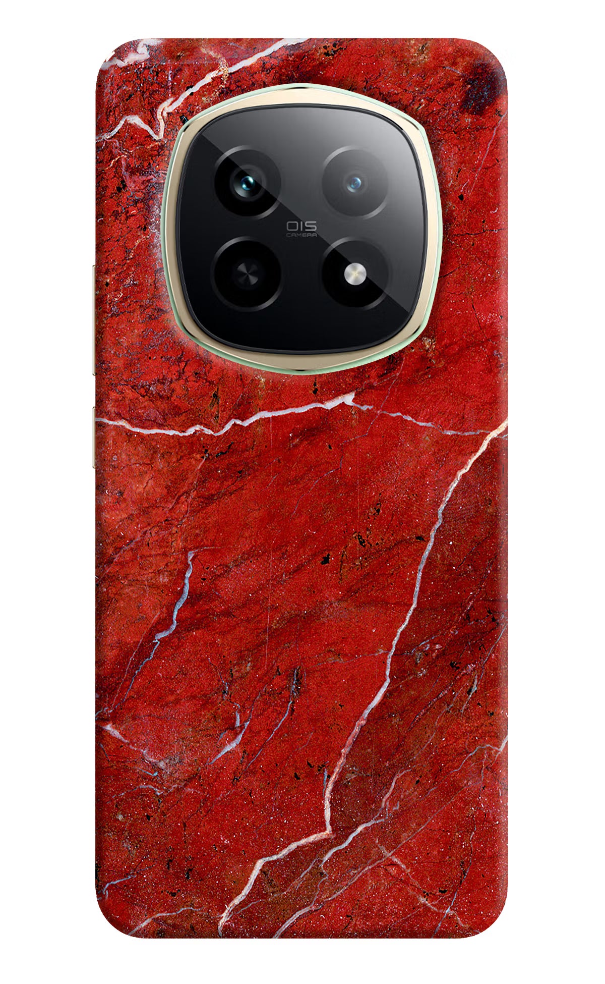 Red Marble Design Realme P2 Pro 5G Back Cover - Red Marble Design Realme P2 Pro 5G Hard Case Back Cover by Casekaro Red Marble Design Realme P2 Pro 5G Hard Case Back Cover by Casekaro