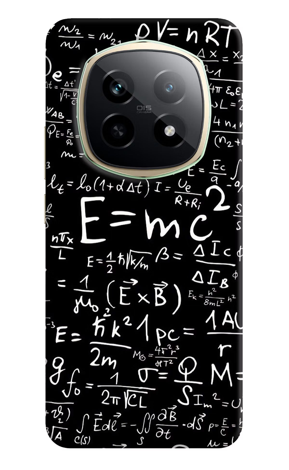 Physics Formula Realme P2 Pro 5G Back Cover - Physics Formula Realme P2 Pro 5G Hard Case Back Cover by Casekaro Physics Formula Realme P2 Pro 5G Hard Case Back Cover by Casekaro