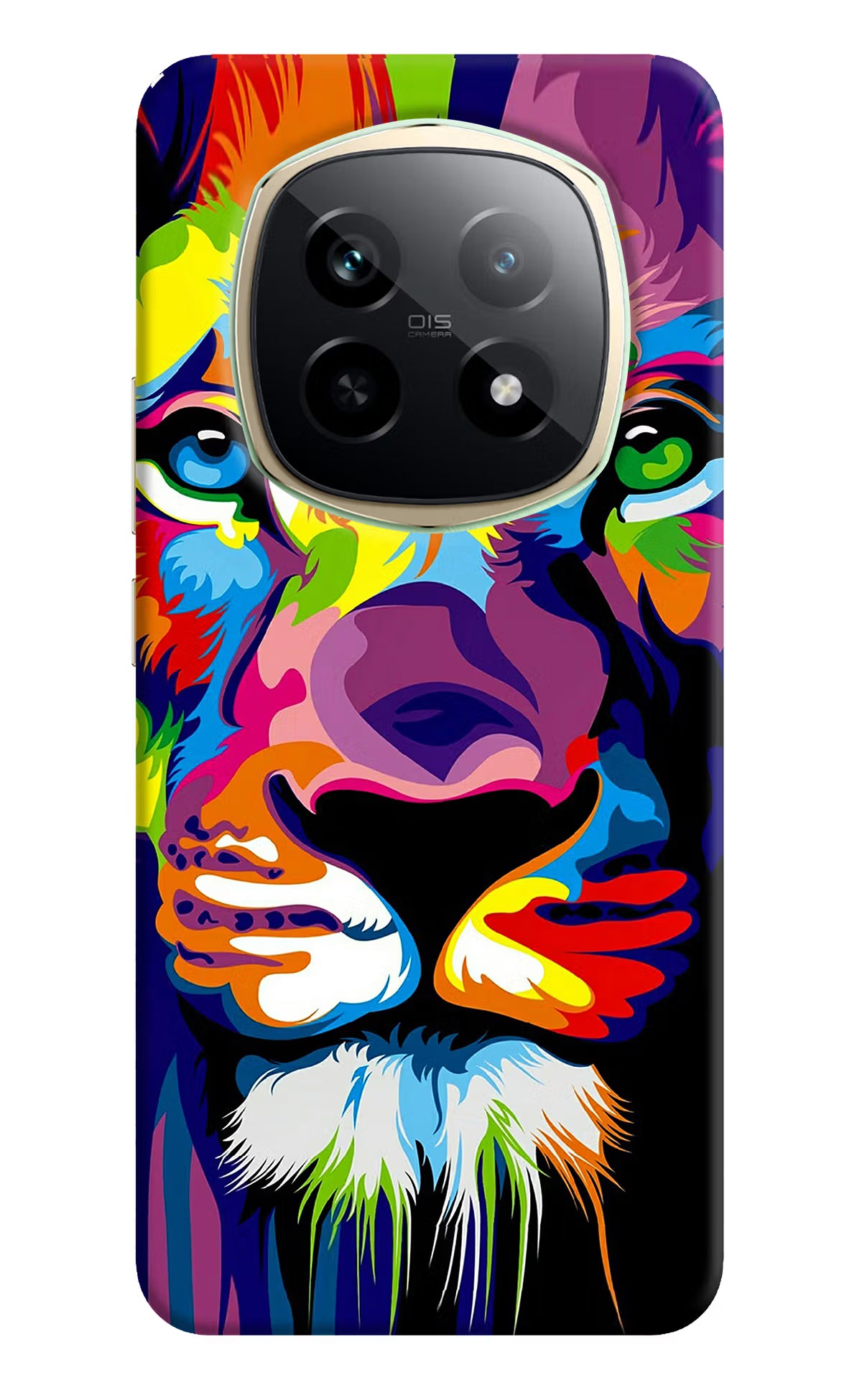 Lion Realme P2 Pro 5G Back Cover - Lion Realme P2 Pro 5G Hard Case Back Cover by Casekaro Lion Realme P2 Pro 5G Hard Case Back Cover by Casekaro