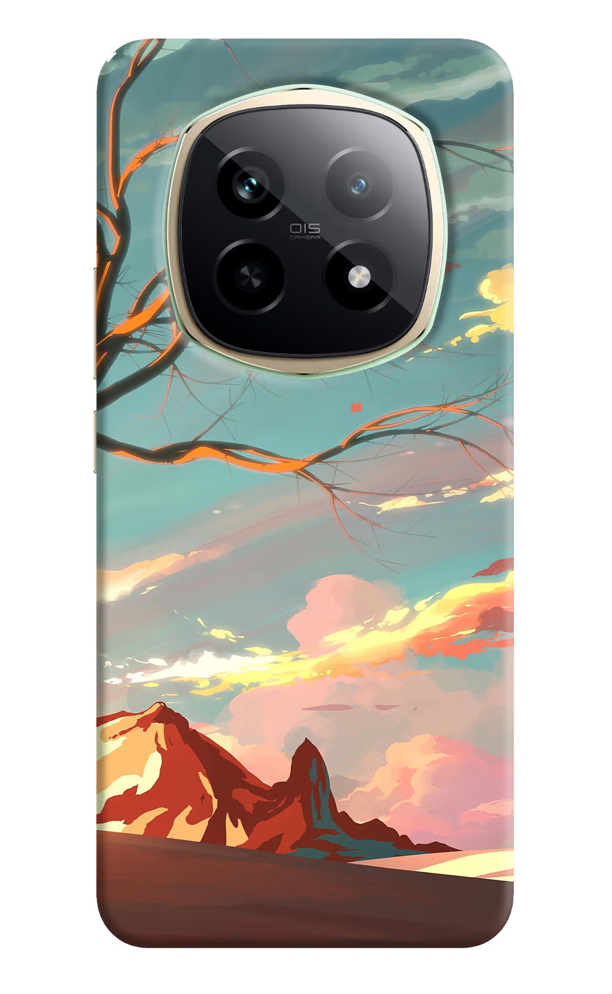 Scenery Realme P2 Pro 5G Back Cover - Scenery Realme P2 Pro 5G Hard Case Back Cover by Casekaro Scenery Realme P2 Pro 5G Hard Case Back Cover by Casekaro