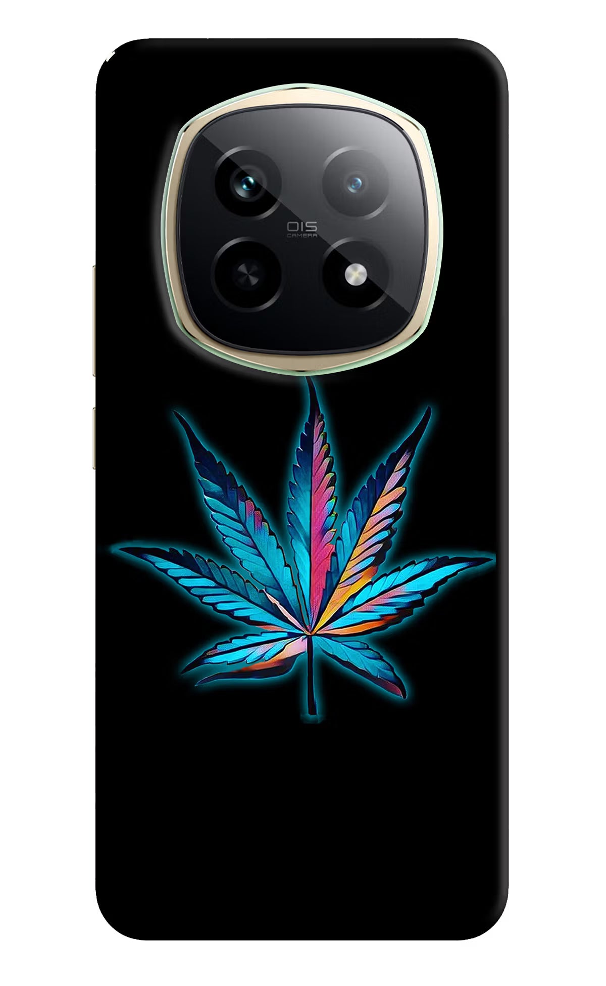Weed Realme P2 Pro 5G Back Cover - Weed Realme P2 Pro 5G Hard Case Back Cover by Casekaro Weed Realme P2 Pro 5G Hard Case Back Cover by Casekaro
