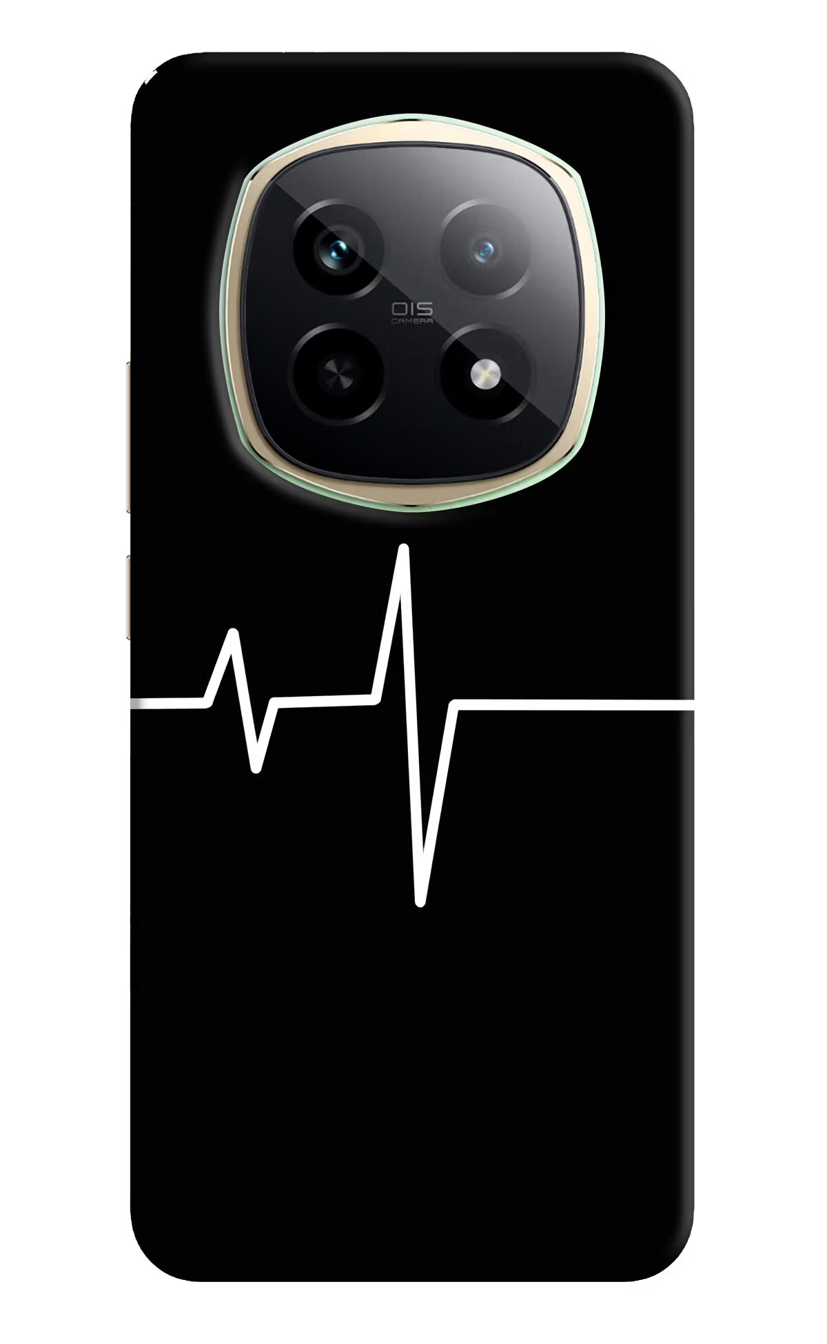 Heart Beats Realme P2 Pro 5G Back Cover - Heart Beats Realme P2 Pro 5G Hard Case Back Cover by Casekaro Heart Beats Realme P2 Pro 5G Hard Case Back Cover by Casekaro