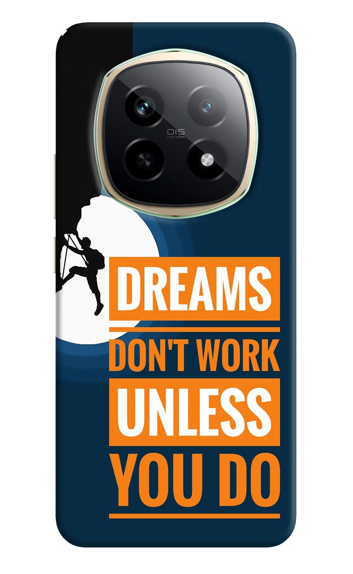 Dreams Don’T Work Unless You Do Realme P2 Pro 5G Back Cover - Dreams Don’T Work Unless You Do Realme P2 Pro 5G Hard Case Back Cover by Casekaro Dreams Don’T Work Unless You Do Realme P2 Pro 5G Hard Case Back Cover by Casekaro