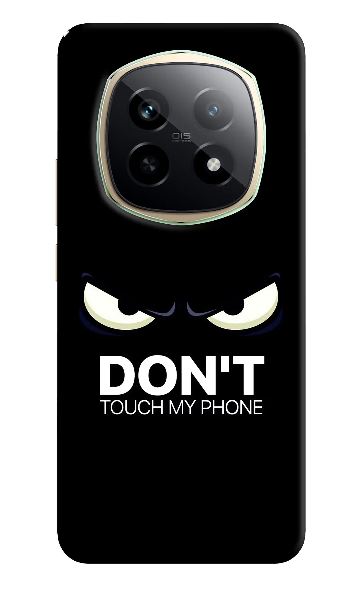 Don'T Touch My Phone Realme P2 Pro 5G Back Cover - Don'T Touch My Phone Realme P2 Pro 5G Hard Case Back Cover by Casekaro Don'T Touch My Phone Realme P2 Pro 5G Hard Case Back Cover by Casekaro