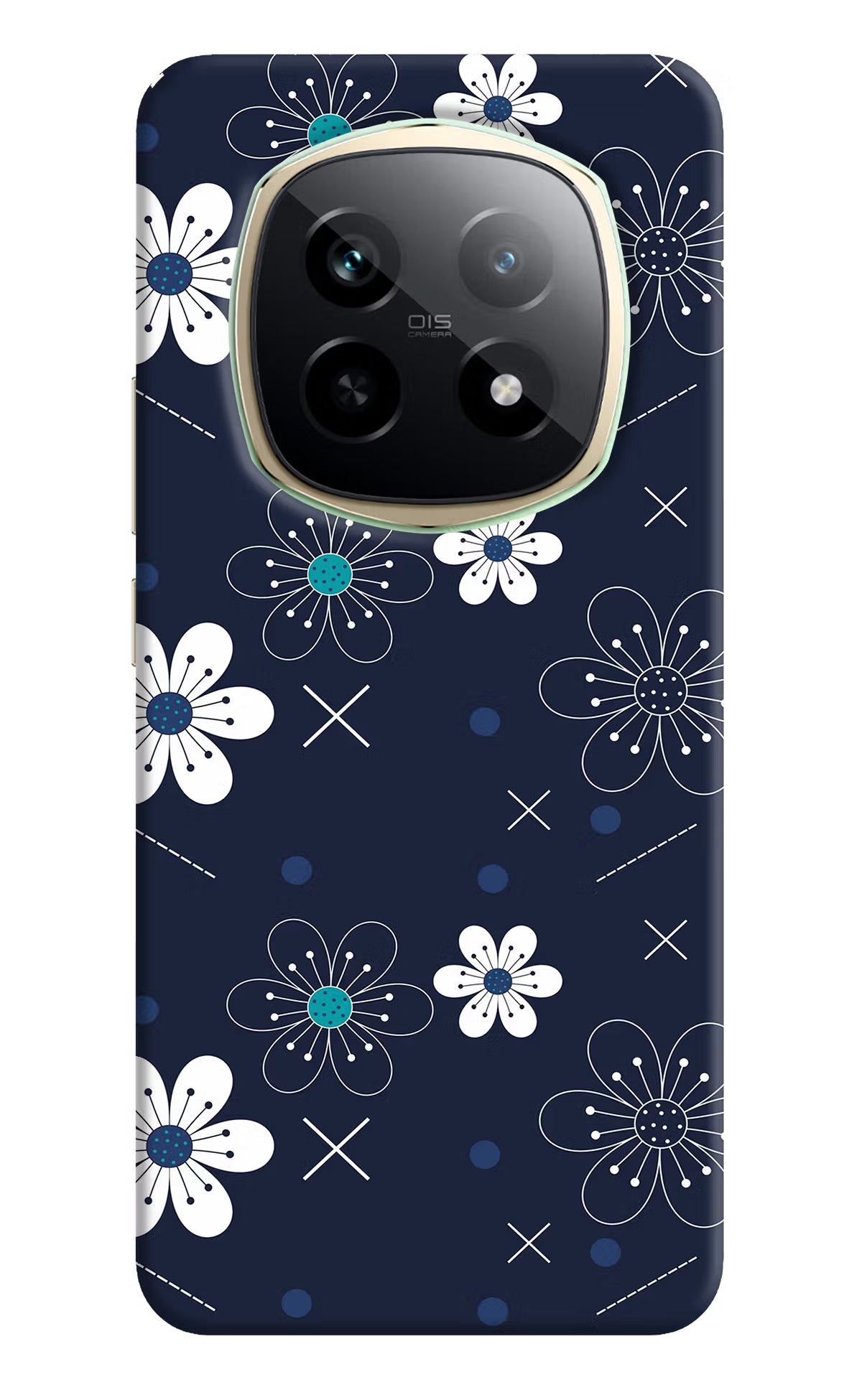 Flowers Realme P2 Pro 5G Back Cover - Flowers Realme P2 Pro 5G Hard Case Back Cover by Casekaro Flowers Realme P2 Pro 5G Hard Case Back Cover by Casekaro