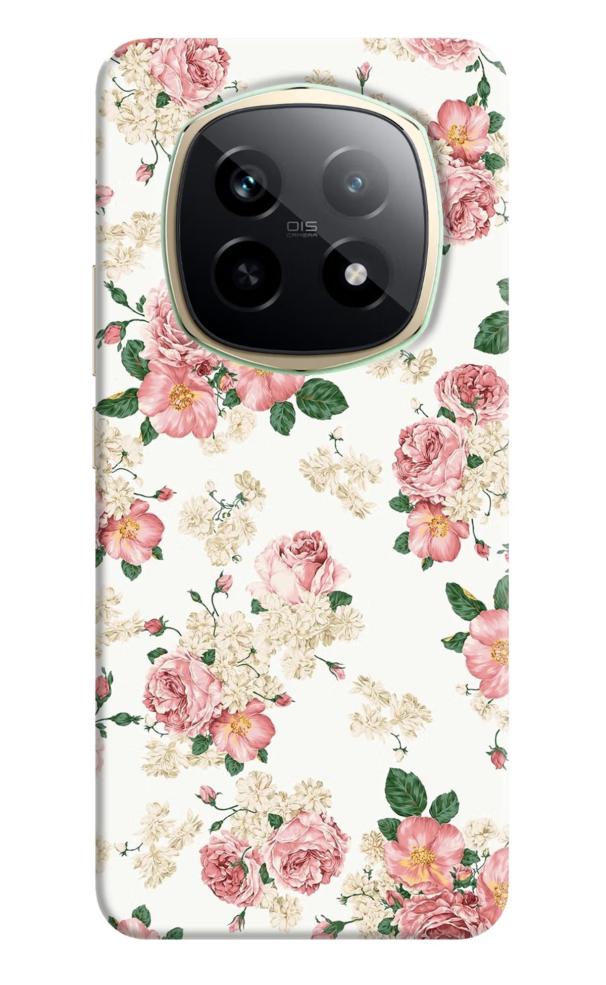 Flowers Realme P2 Pro 5G Back Cover - Flowers Realme P2 Pro 5G Hard Case Back Cover by Casekaro Flowers Realme P2 Pro 5G Hard Case Back Cover by Casekaro